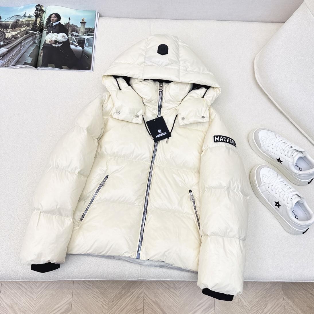 Mackage Hooded Down Jacket - DopestKickz