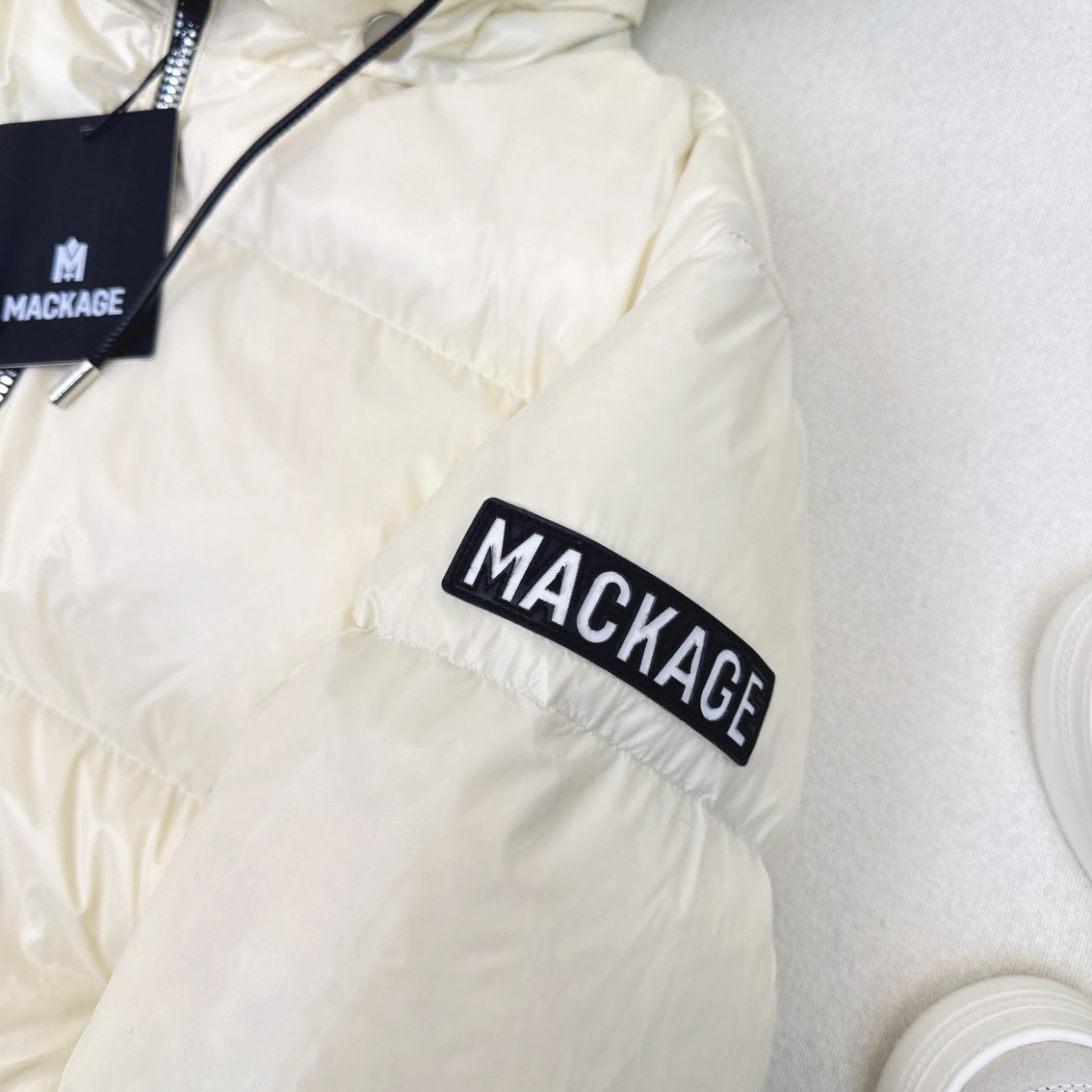 Mackage Hooded Down Jacket - DopestKickz