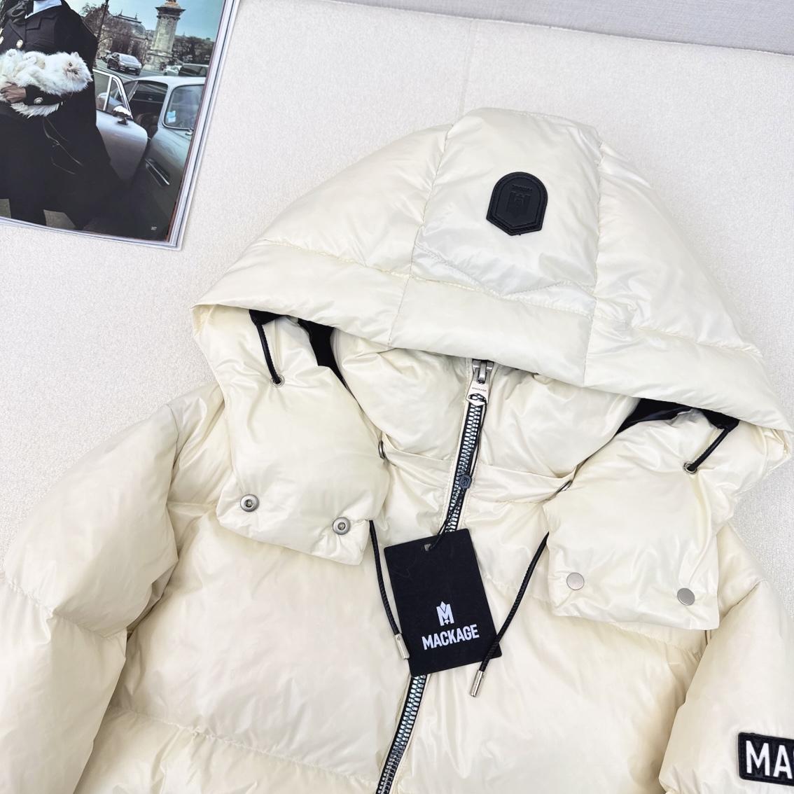 Mackage Hooded Down Jacket - DopestKickz
