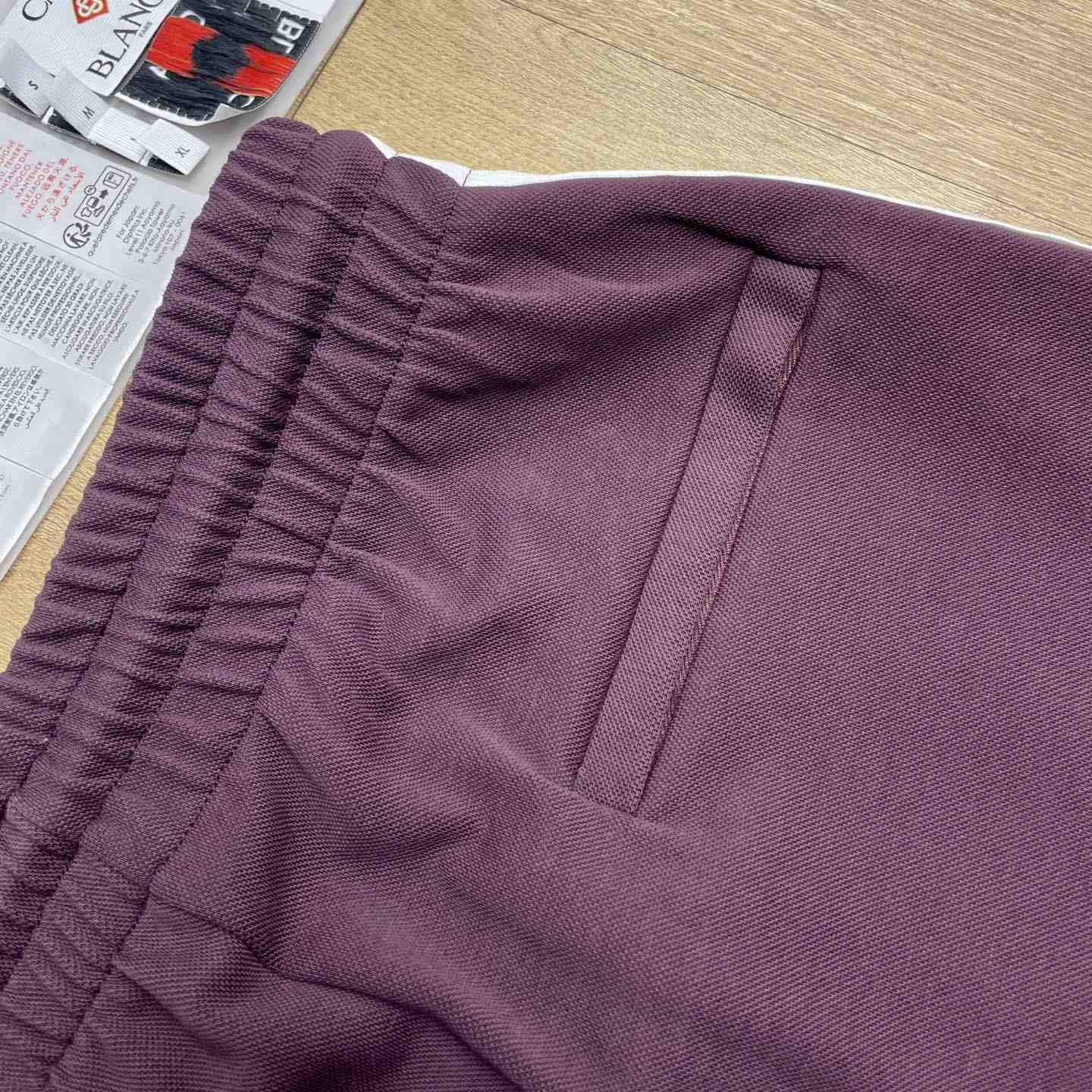 Casablanca Side-Stripe Cotton Trousers   c1109 - DopestKickz