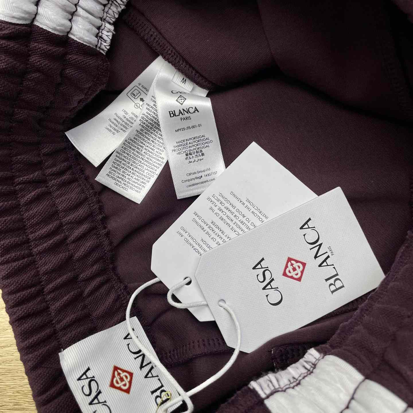 Casablanca Side-Stripe Cotton Trousers   c1109 - DopestKickz