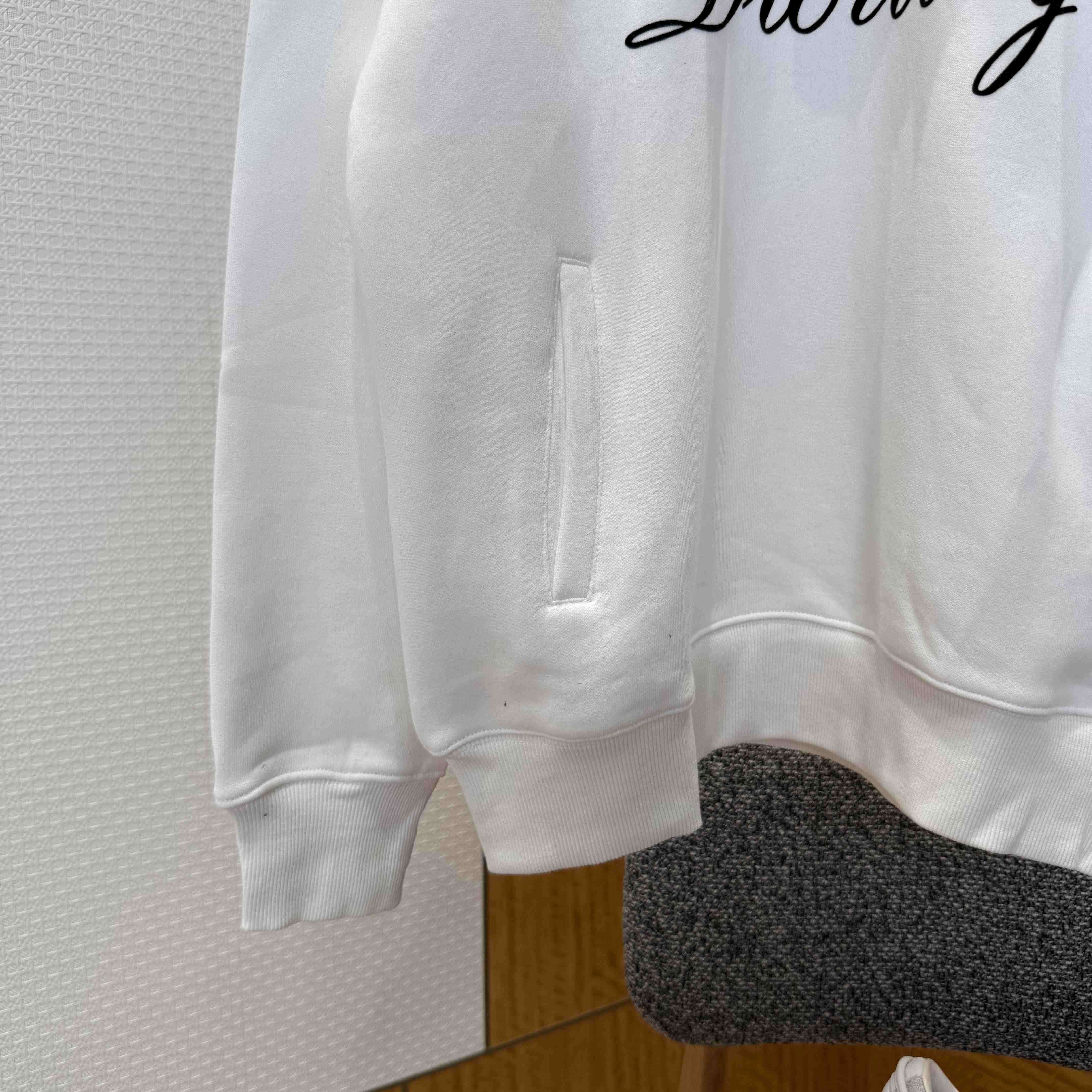Dior Diorling Sweatshirt with Zipped Collar - DopestKickz