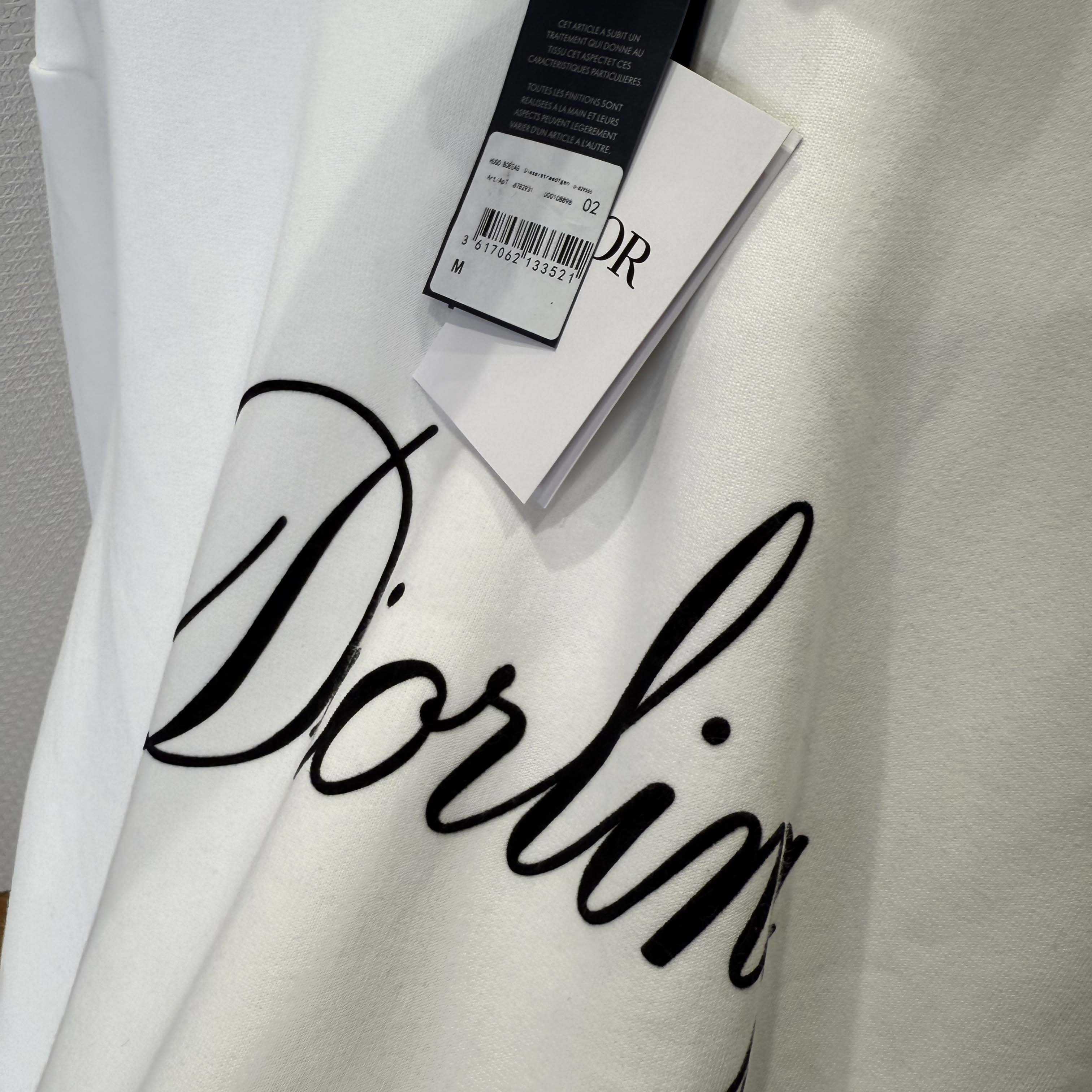 Dior Diorling Sweatshirt with Zipped Collar - DopestKickz