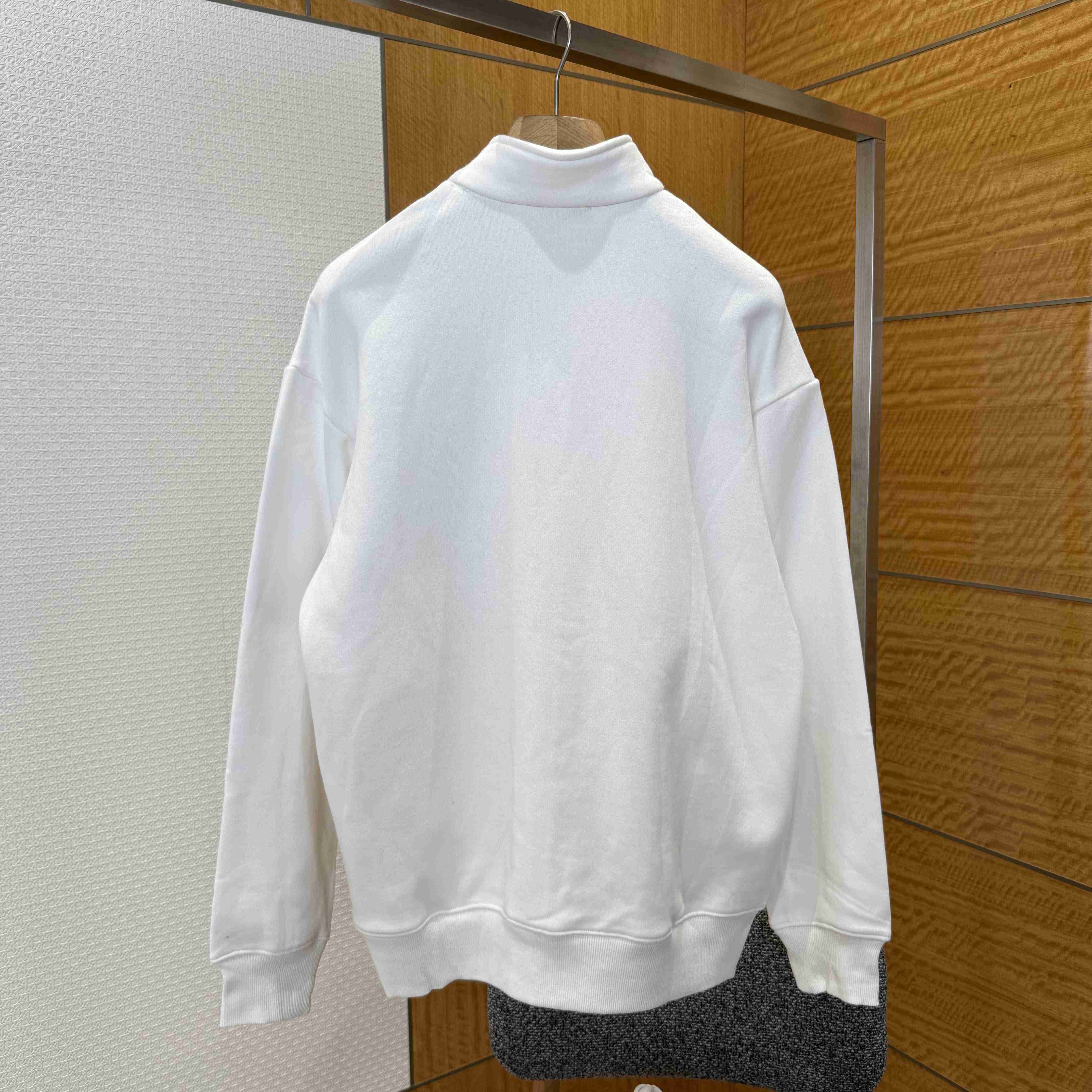 Dior Diorling Sweatshirt with Zipped Collar - DopestKickz