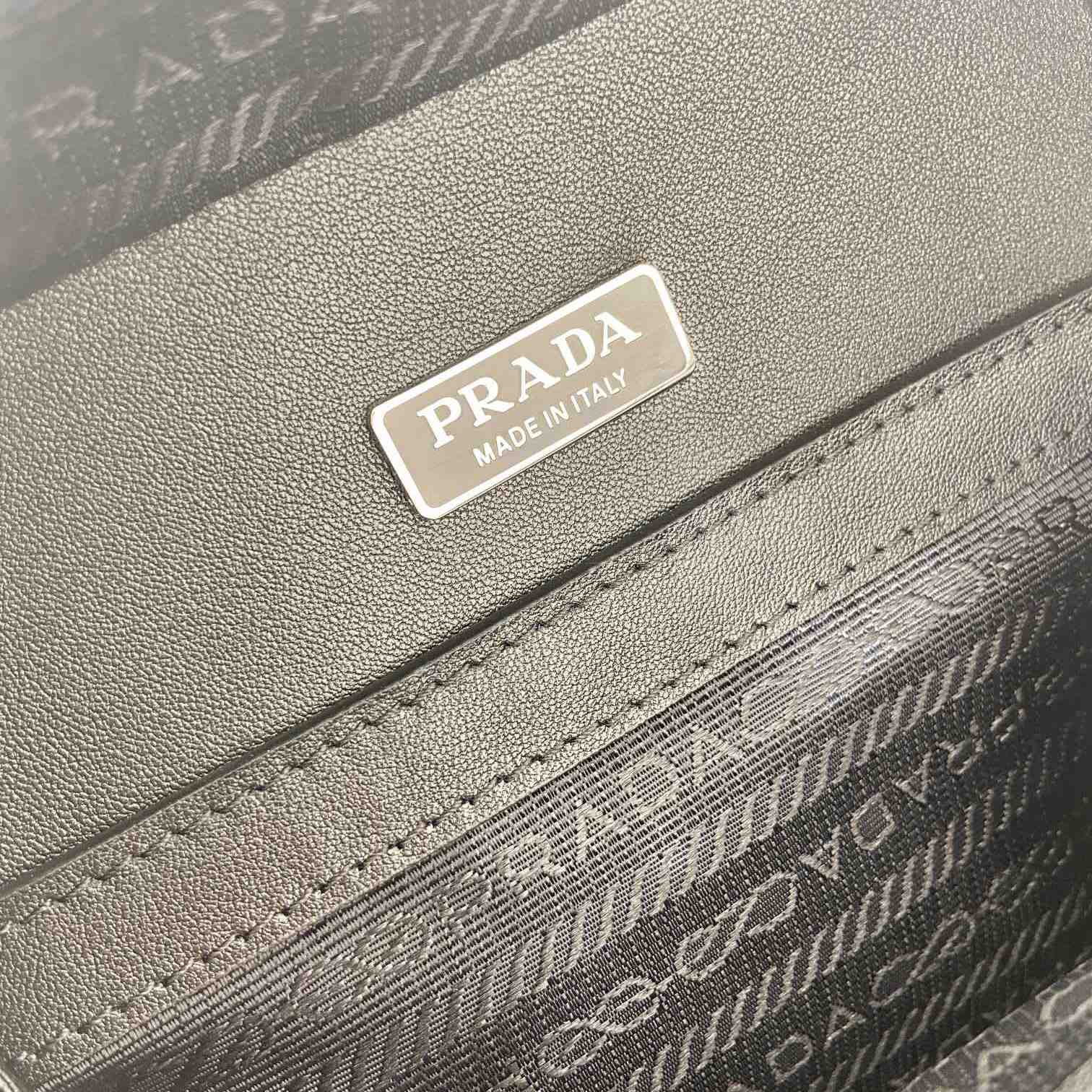 Prada Brique Saffiano Leather Bag - DopestKickz