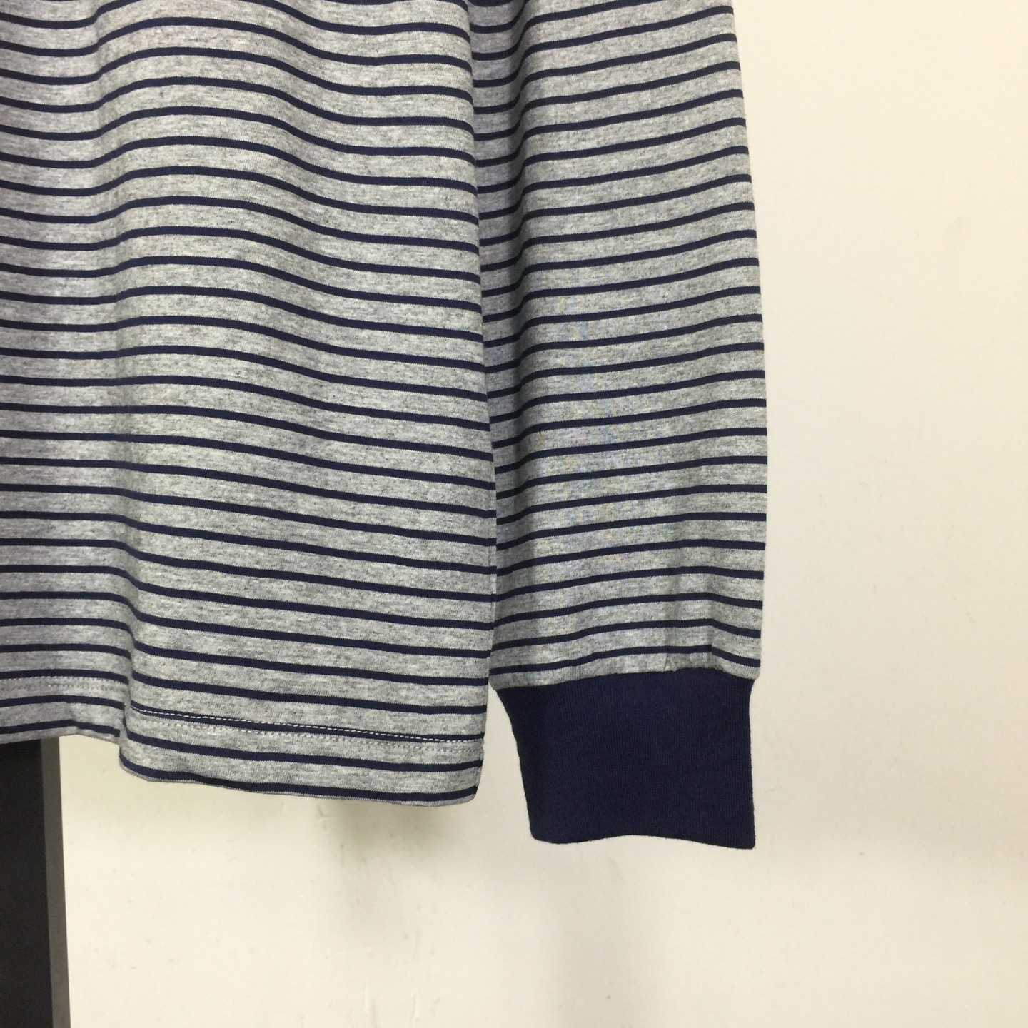 Miu Miu Long-sleeved Jersey T-shirt - DopestKickz