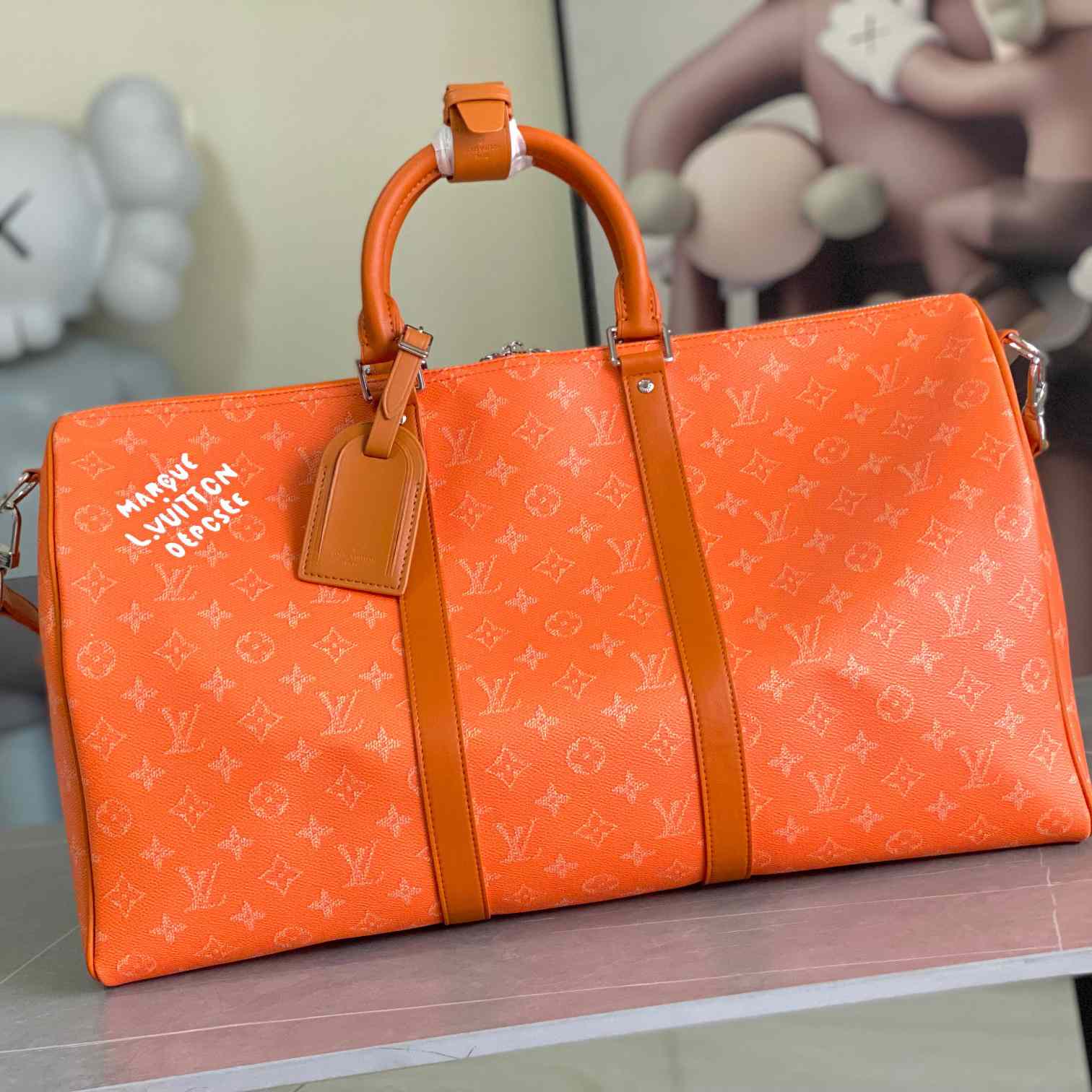 Louis Vuitton Keepall Bandoulière 50   M26865 - DopestKickz