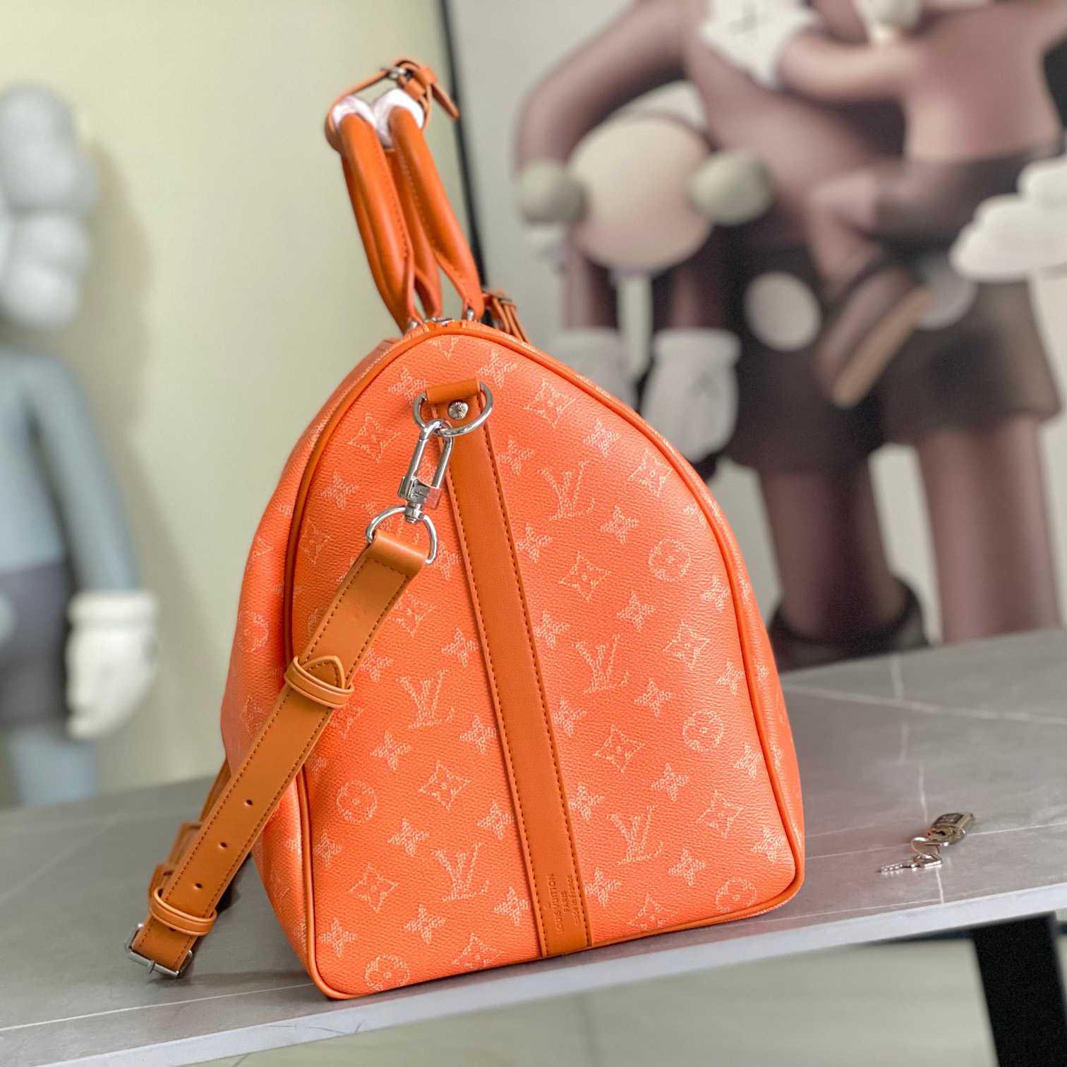 Louis Vuitton Keepall Bandoulière 50   M26865 - DopestKickz