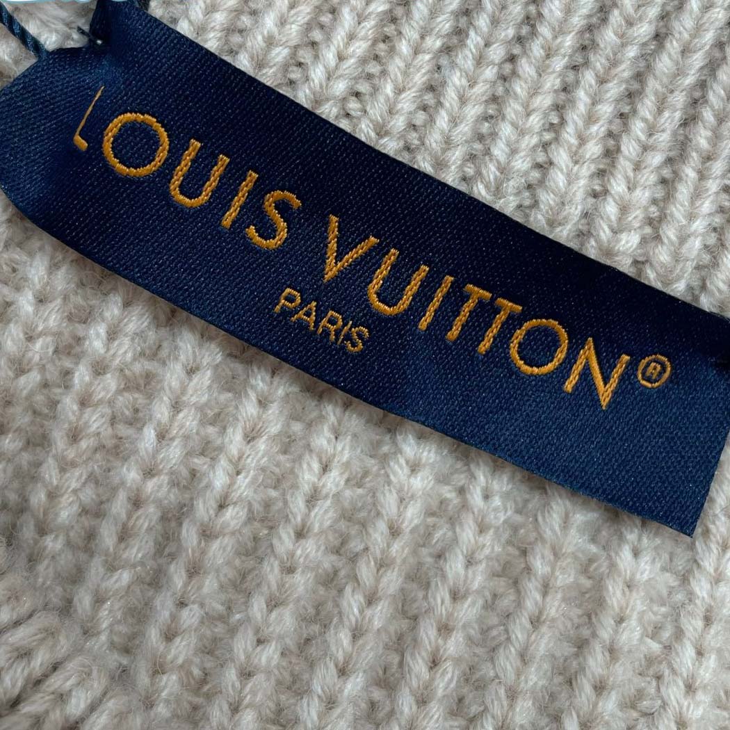 Louis Vuitton Graphic Knitted Crewneck   1AJBVT - DopestKickz