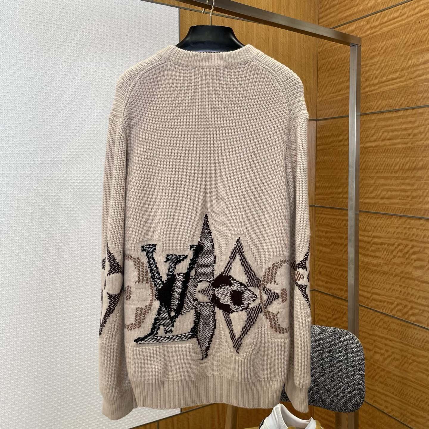 Louis Vuitton Graphic Knitted Crewneck   1AJBVT - DopestKickz