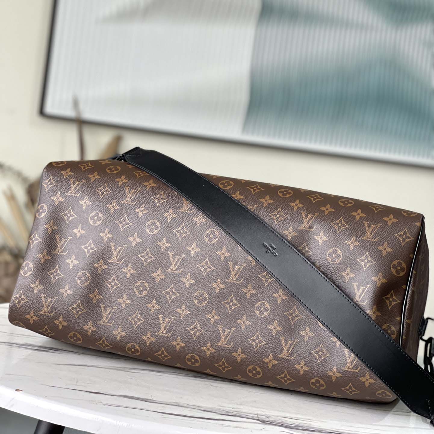 Louis Vuitton Keepall Bandoulière 50  M44471  - DopestKickz