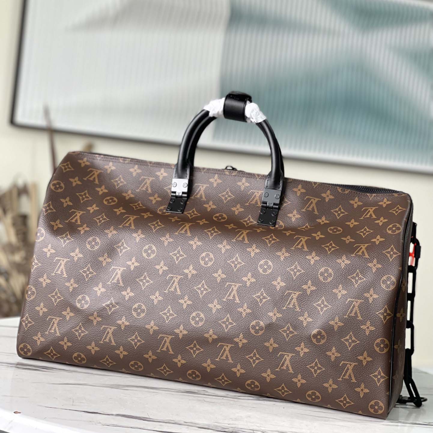 Louis Vuitton Keepall Bandoulière 50  M44471  - DopestKickz