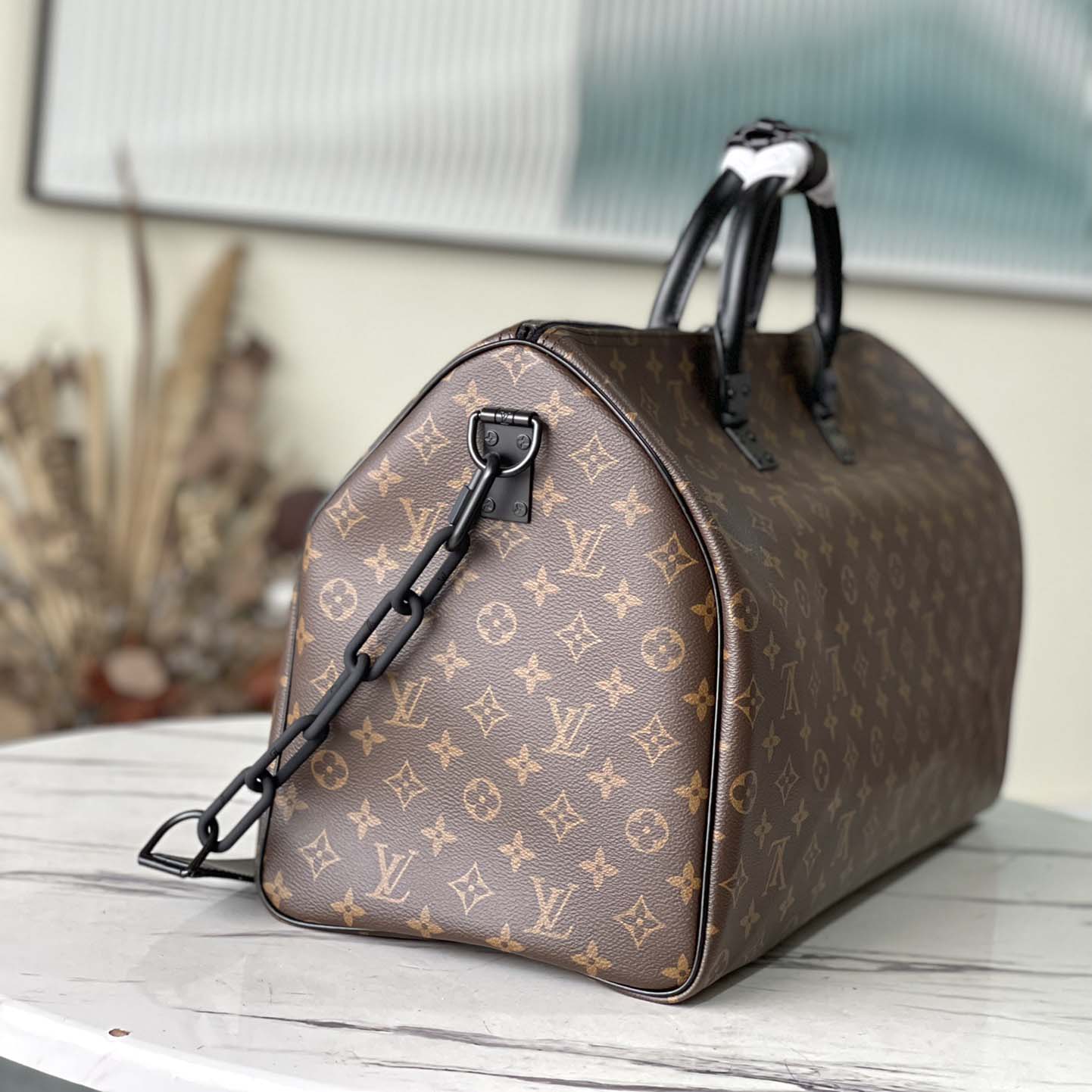 Louis Vuitton Keepall Bandoulière 50  M44471  - DopestKickz