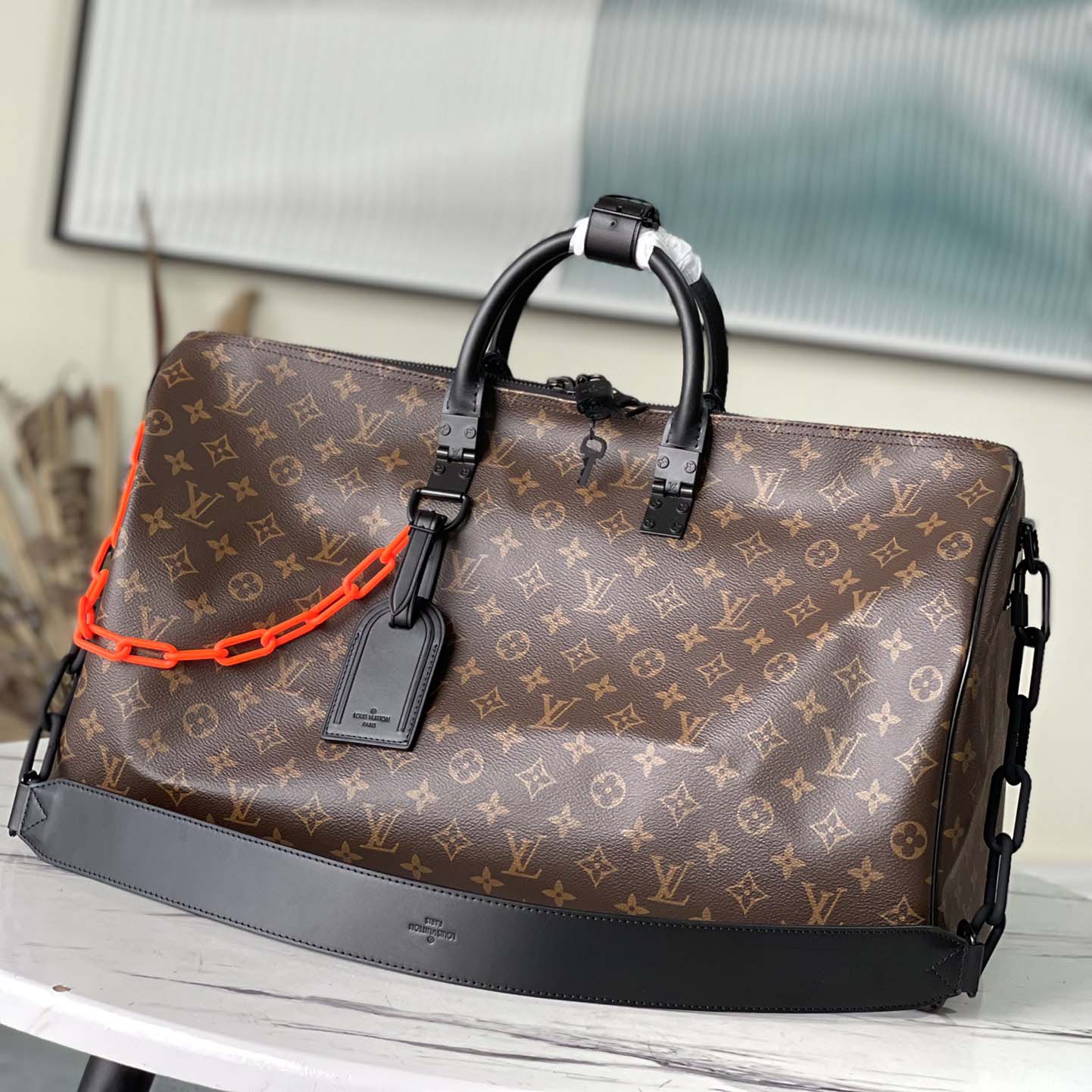 Louis Vuitton Keepall Bandoulière 50  M44471  - DopestKickz