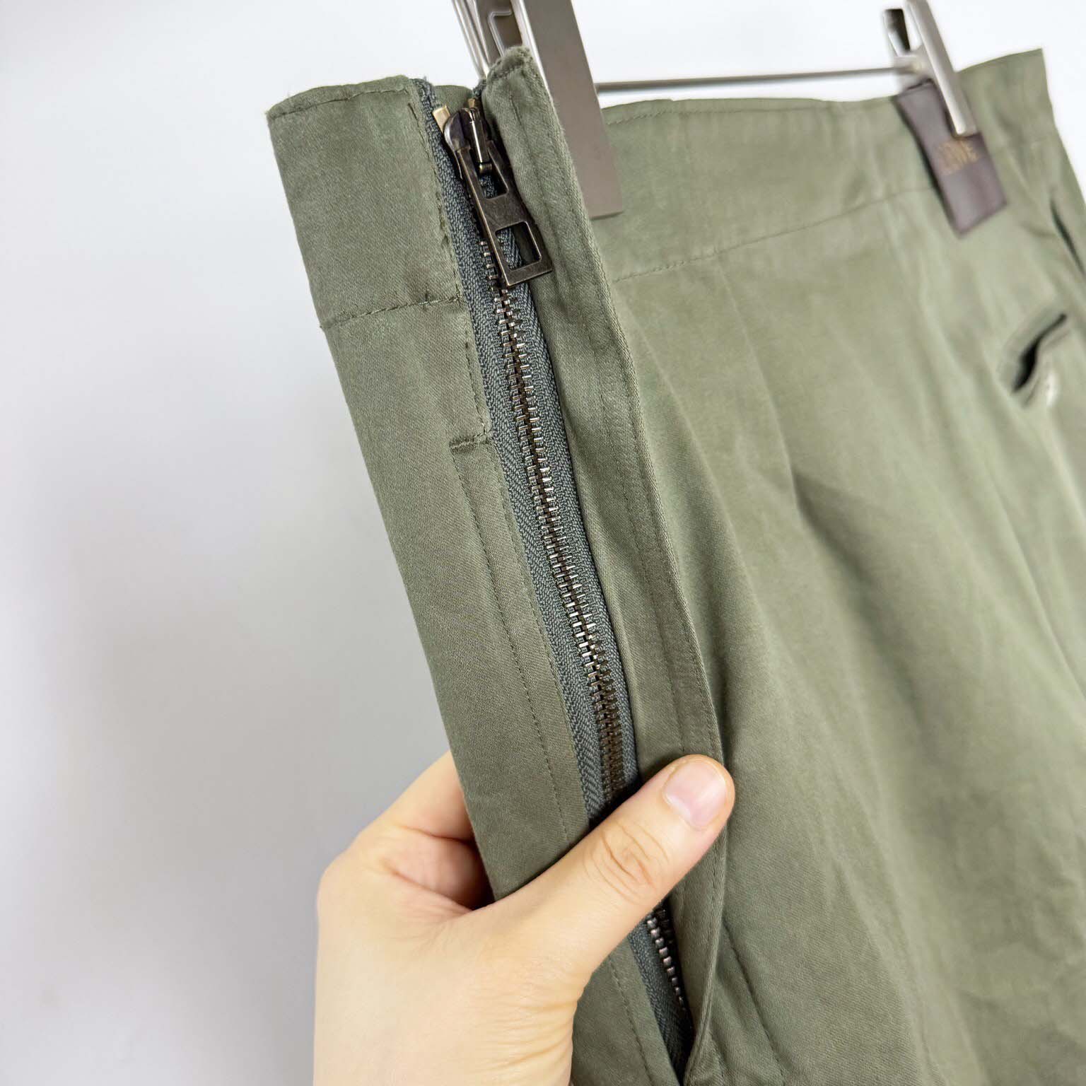 Loewe Belted Pleated Trousers - DopestKickz