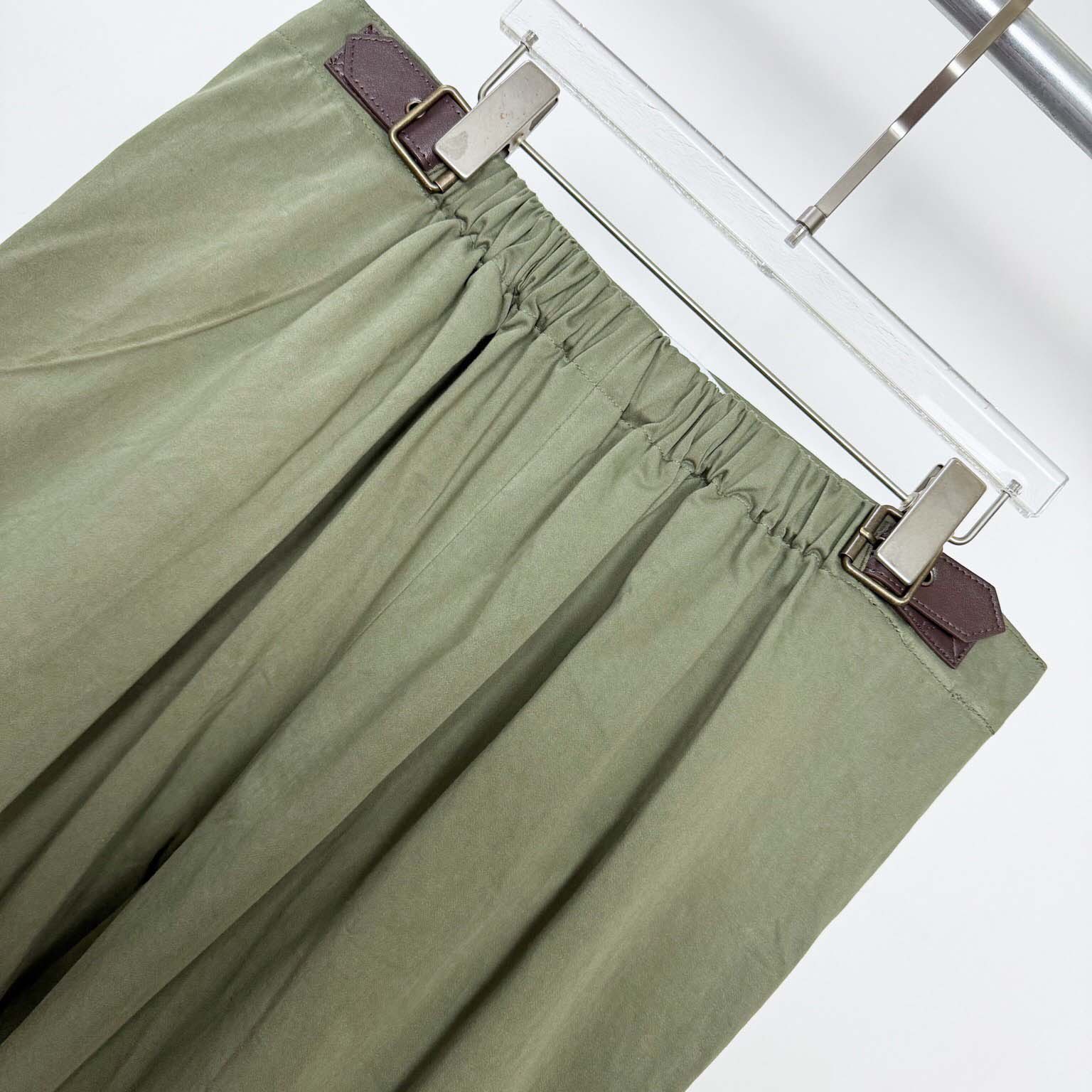 Loewe Belted Pleated Trousers - DopestKickz
