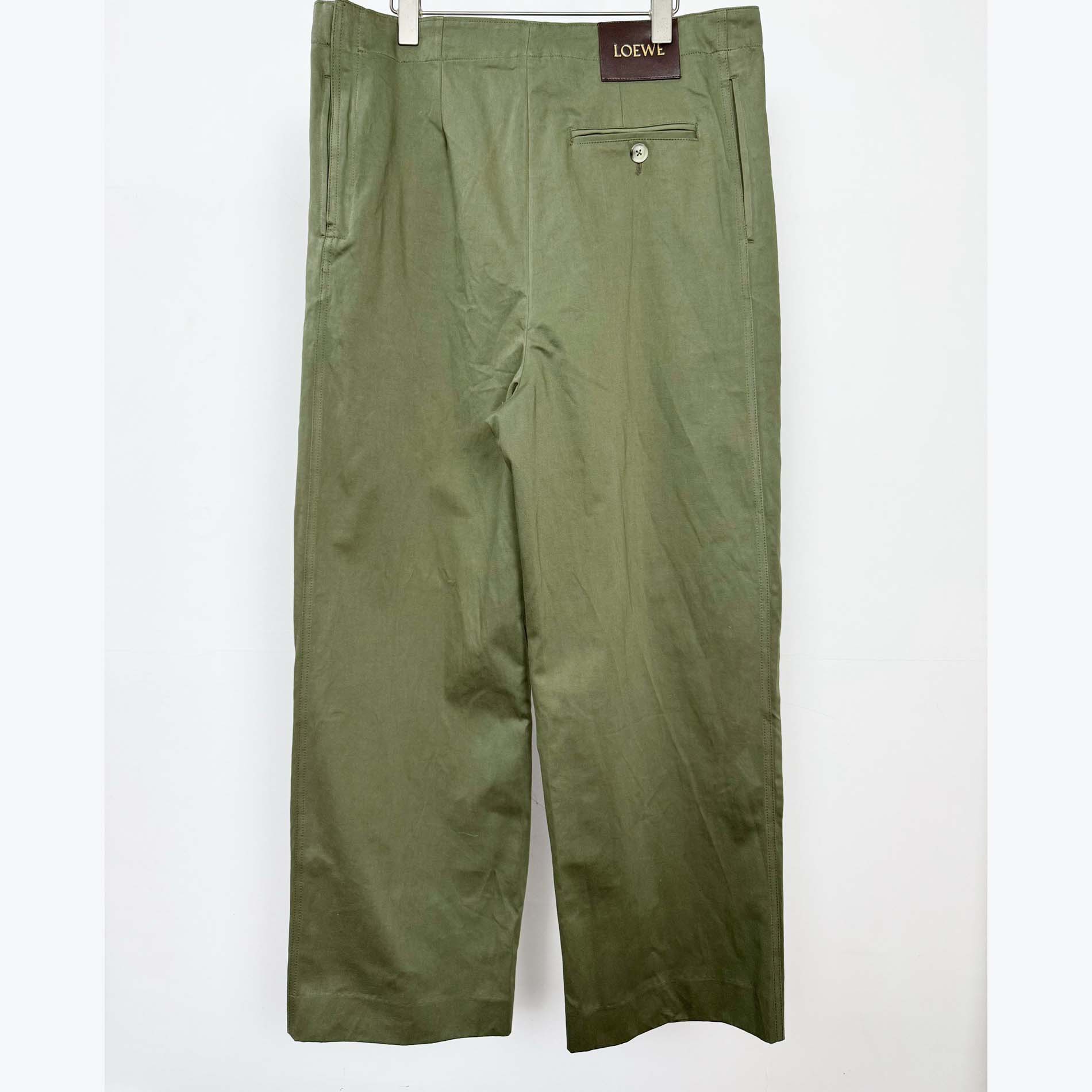Loewe Belted Pleated Trousers - DopestKickz