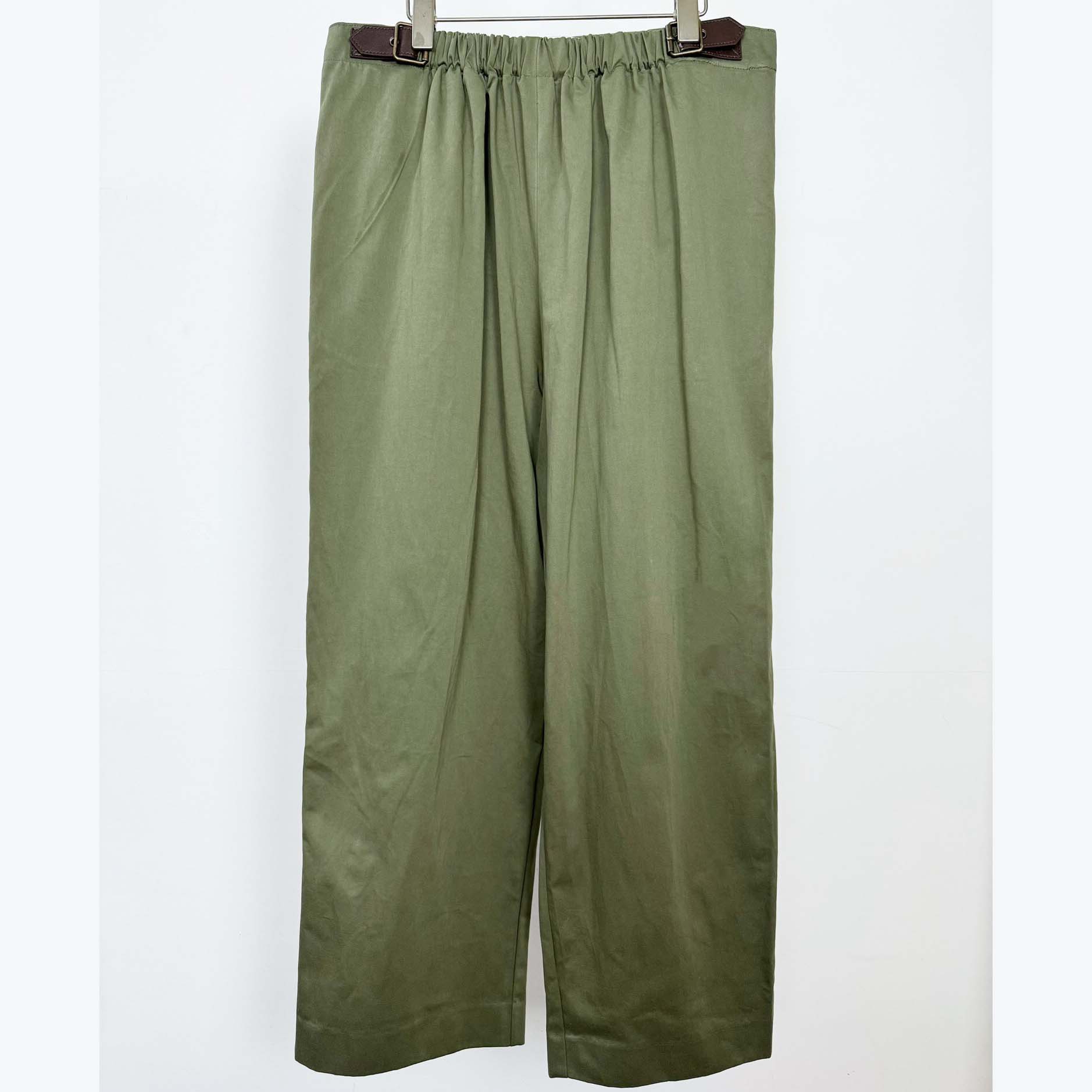 Loewe Belted Pleated Trousers - DopestKickz