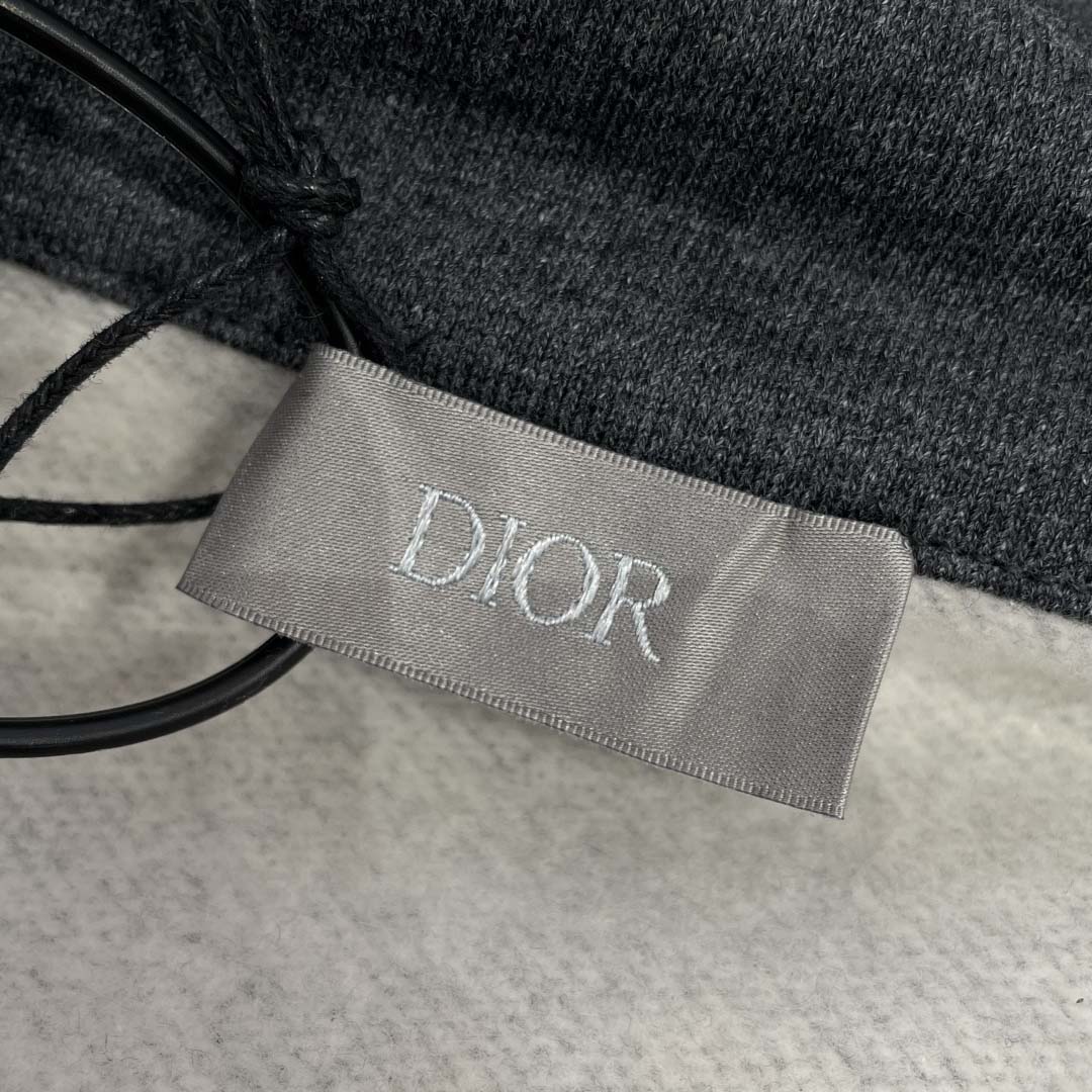 Dior CD Icon Half-Zip Sweatshirt  - DopestKickz