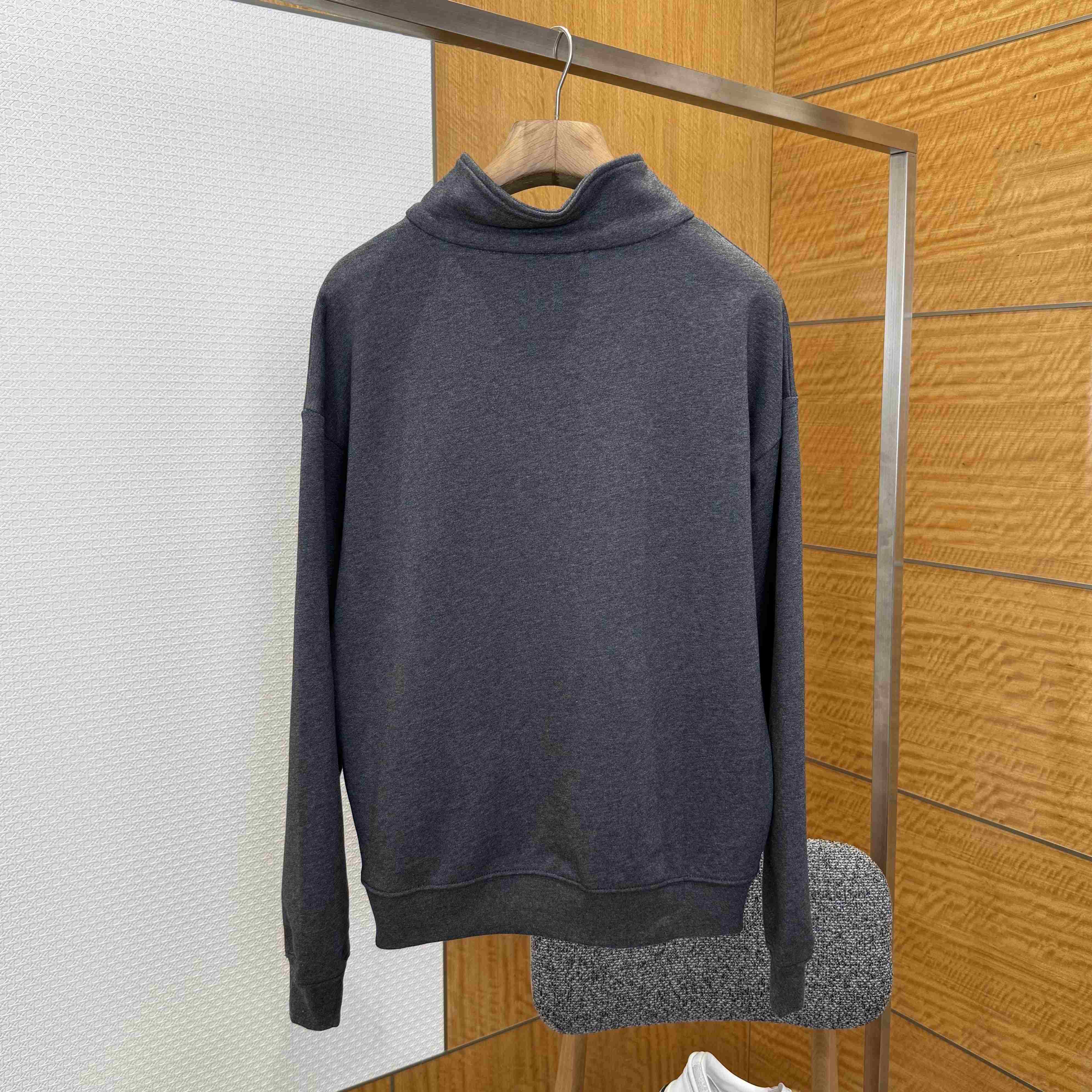 Dior CD Icon Half-Zip Sweatshirt  - DopestKickz