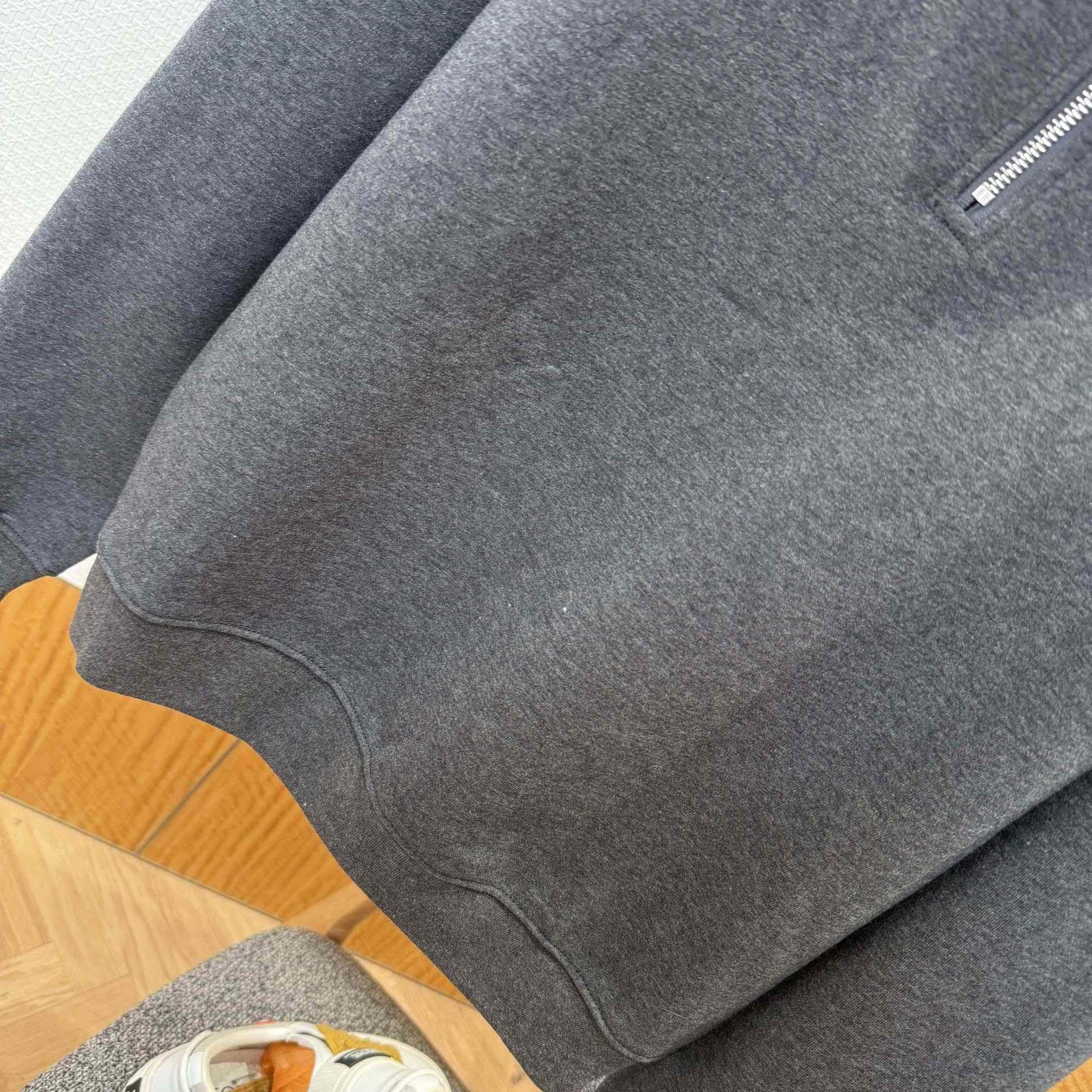 Dior CD Icon Half-Zip Sweatshirt  - DopestKickz