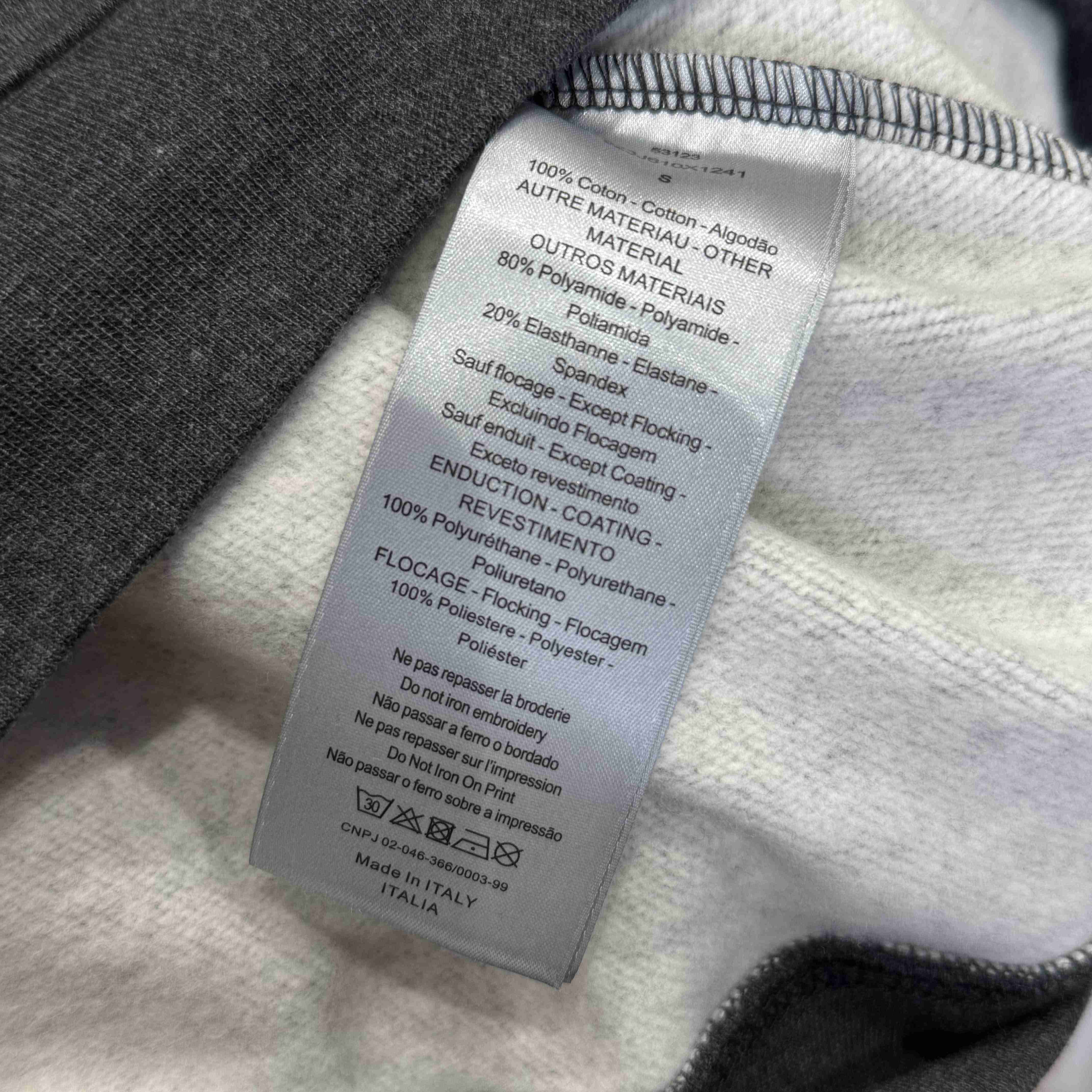 Dior CD Icon Half-Zip Sweatshirt  - DopestKickz