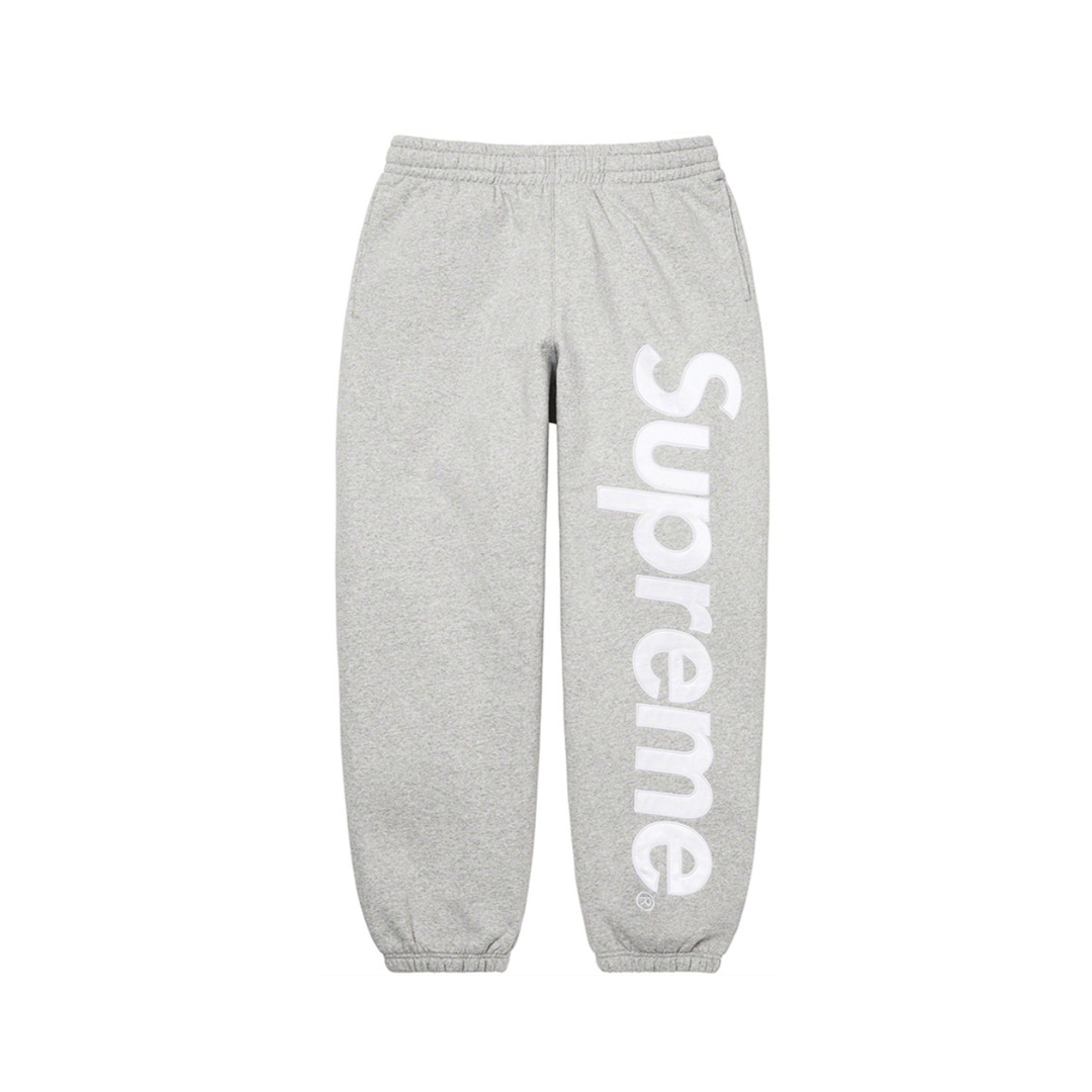 Supreme Satin Appliqué Sweatpant - DopestKickz
