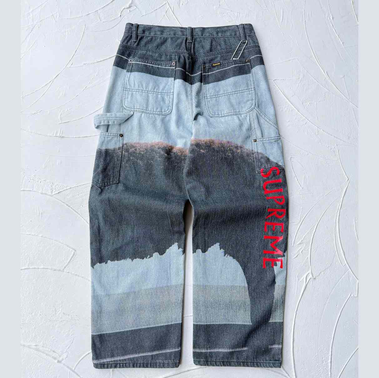 Supreme x Damien Hirst Painter Jean 'Black' - DopestKickz