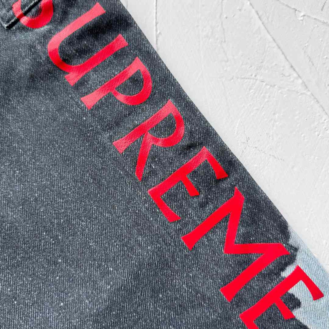 Supreme x Damien Hirst Painter Jean 'Black' - DopestKickz