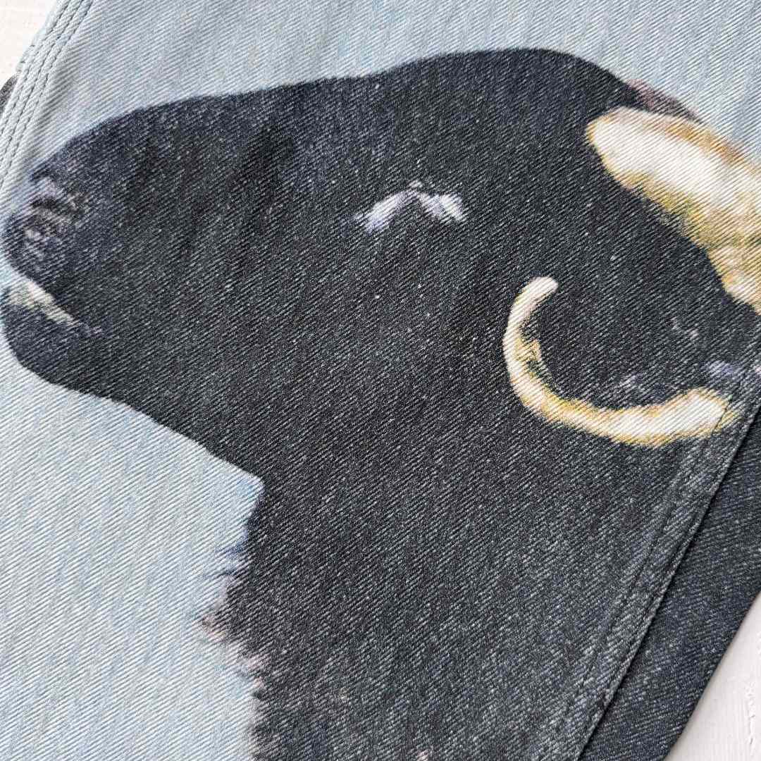 Supreme x Damien Hirst Painter Jean 'Black' - DopestKickz