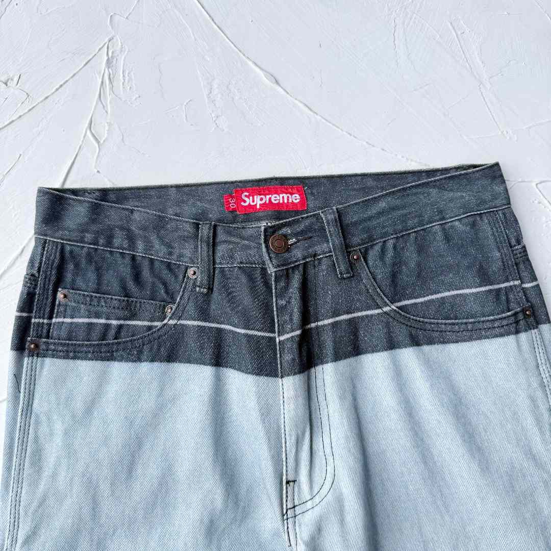 Supreme x Damien Hirst Painter Jean 'Black' - DopestKickz