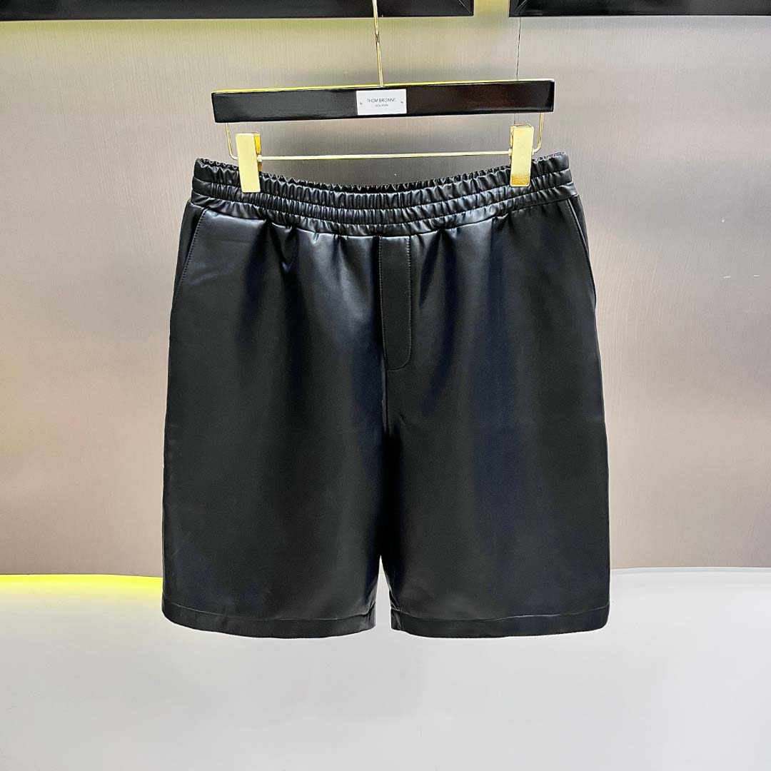 Prada Nappa Leather Bermudas - DopestKickz