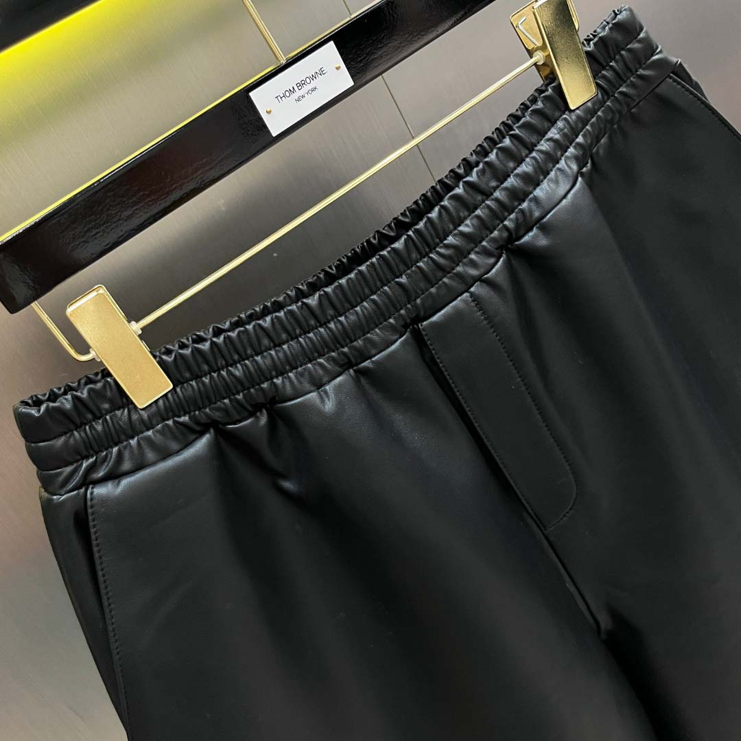 Prada Nappa Leather Bermudas - DopestKickz