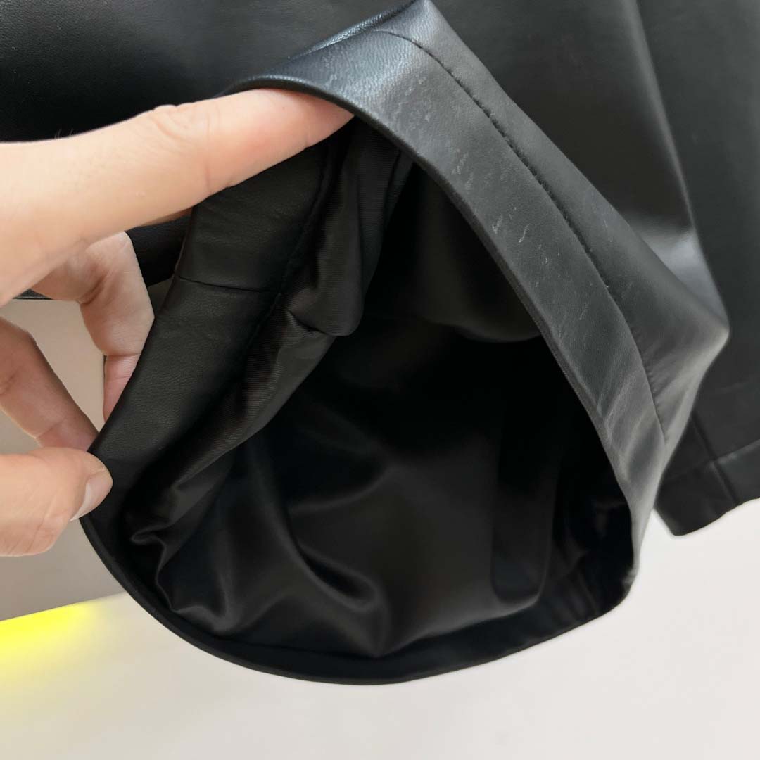 Prada Nappa Leather Bermudas - DopestKickz