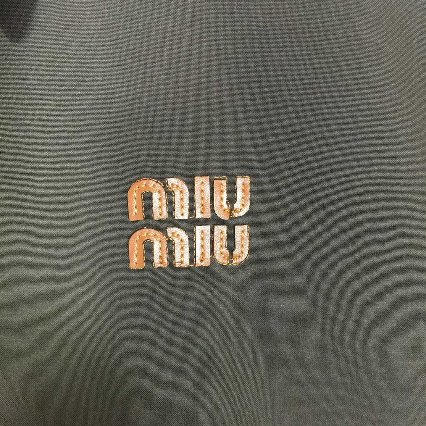 Miu Miu Panama Cotton Blouson Jacket - DopestKickz