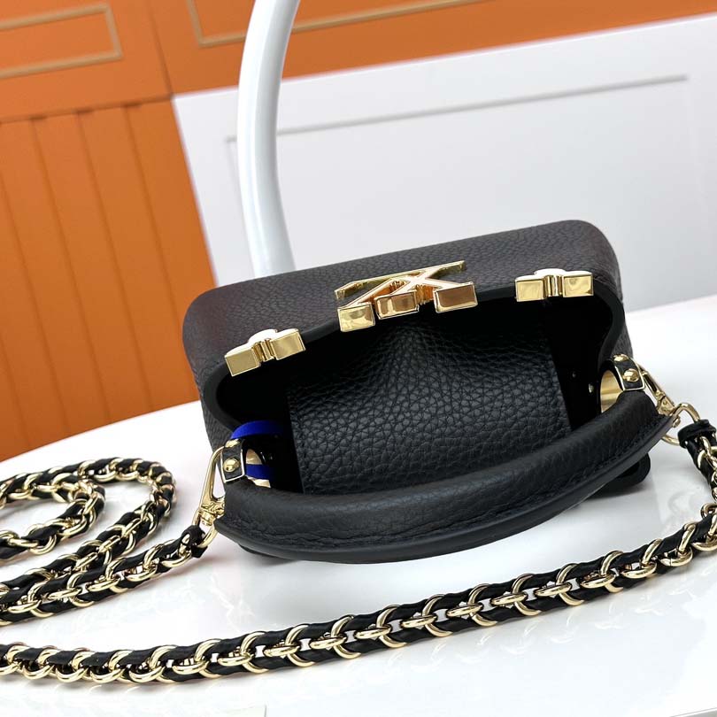 Louis Vuitton Capucines Nano   M10166 - DopestKickz