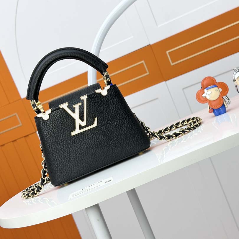 Louis Vuitton Capucines Nano   M10166 - DopestKickz