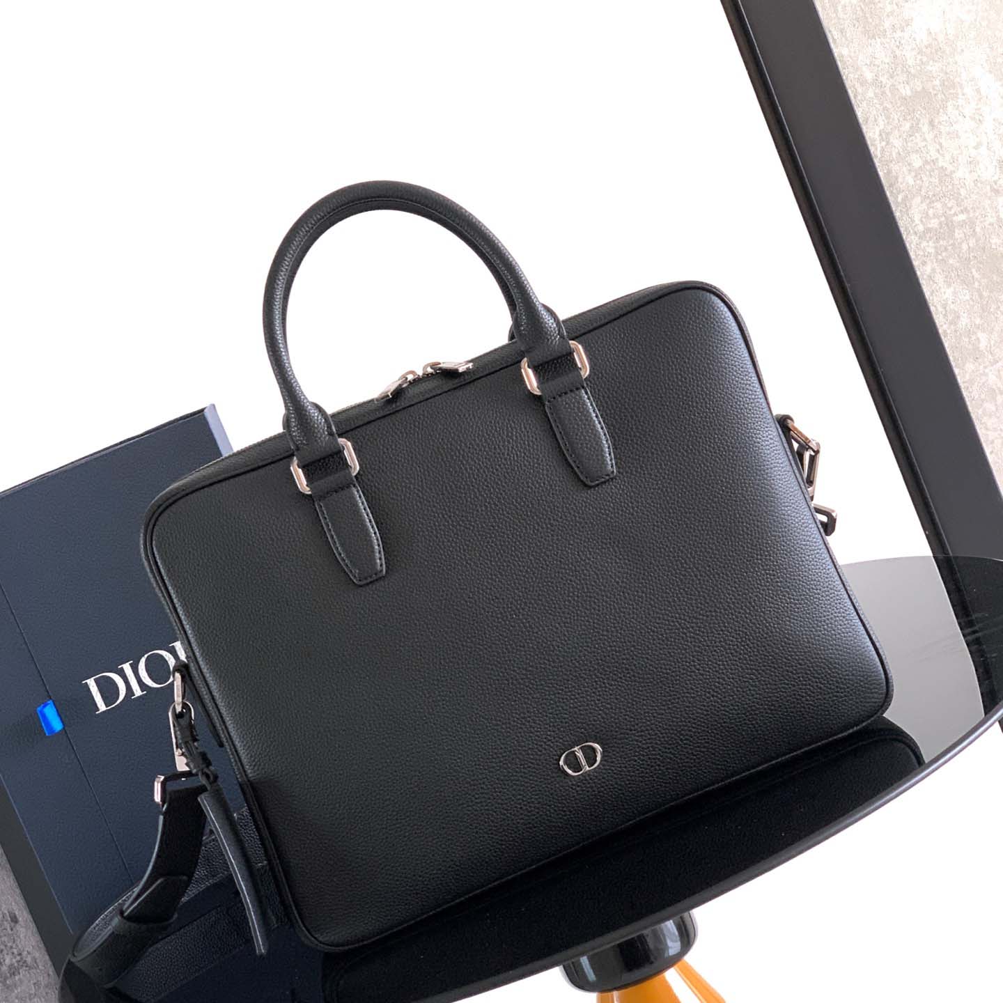 Dior CD Icon A5 Triangle Pouch  - DopestKickz