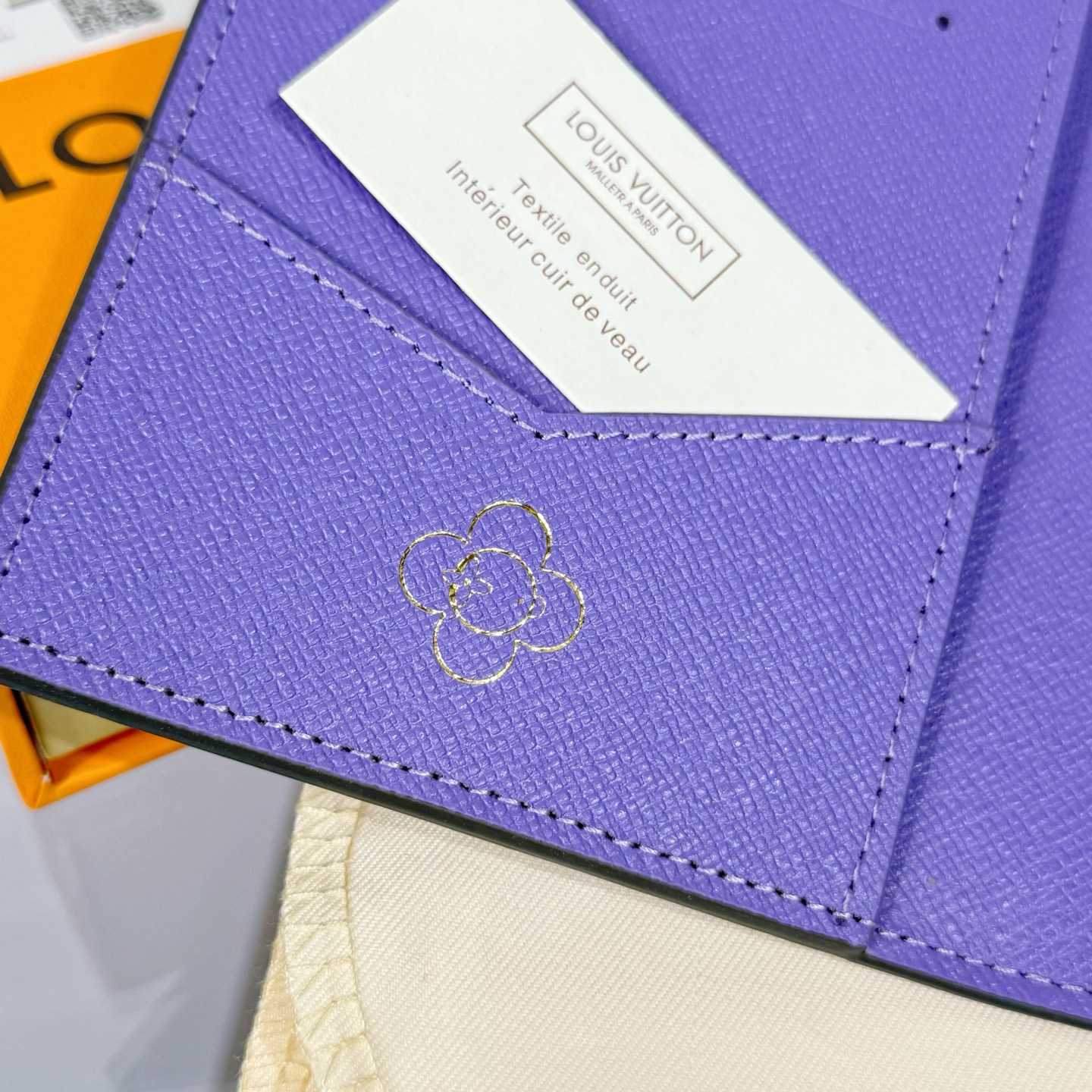 Louis Vuitton Passport Cover    - DopestKickz