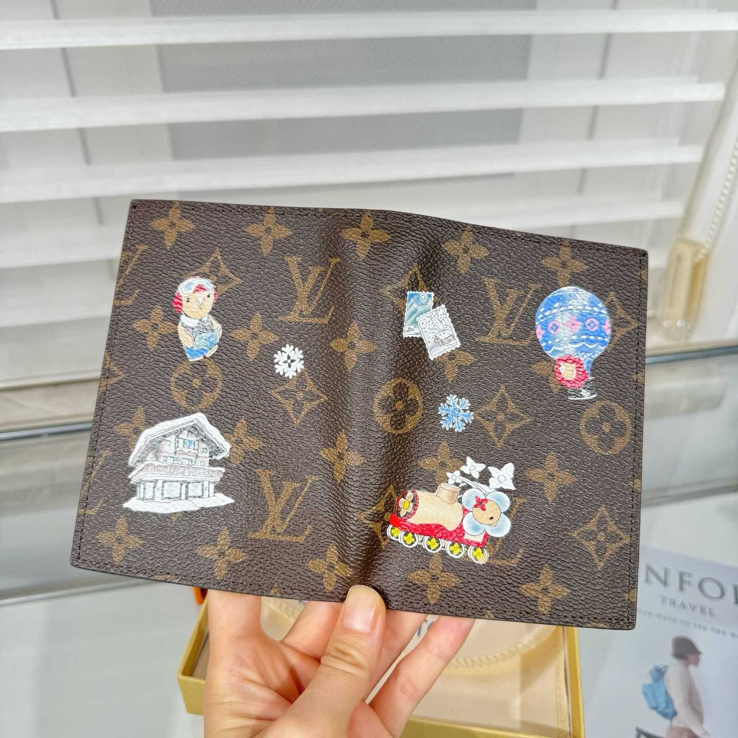 Louis Vuitton Passport Cover    - DopestKickz