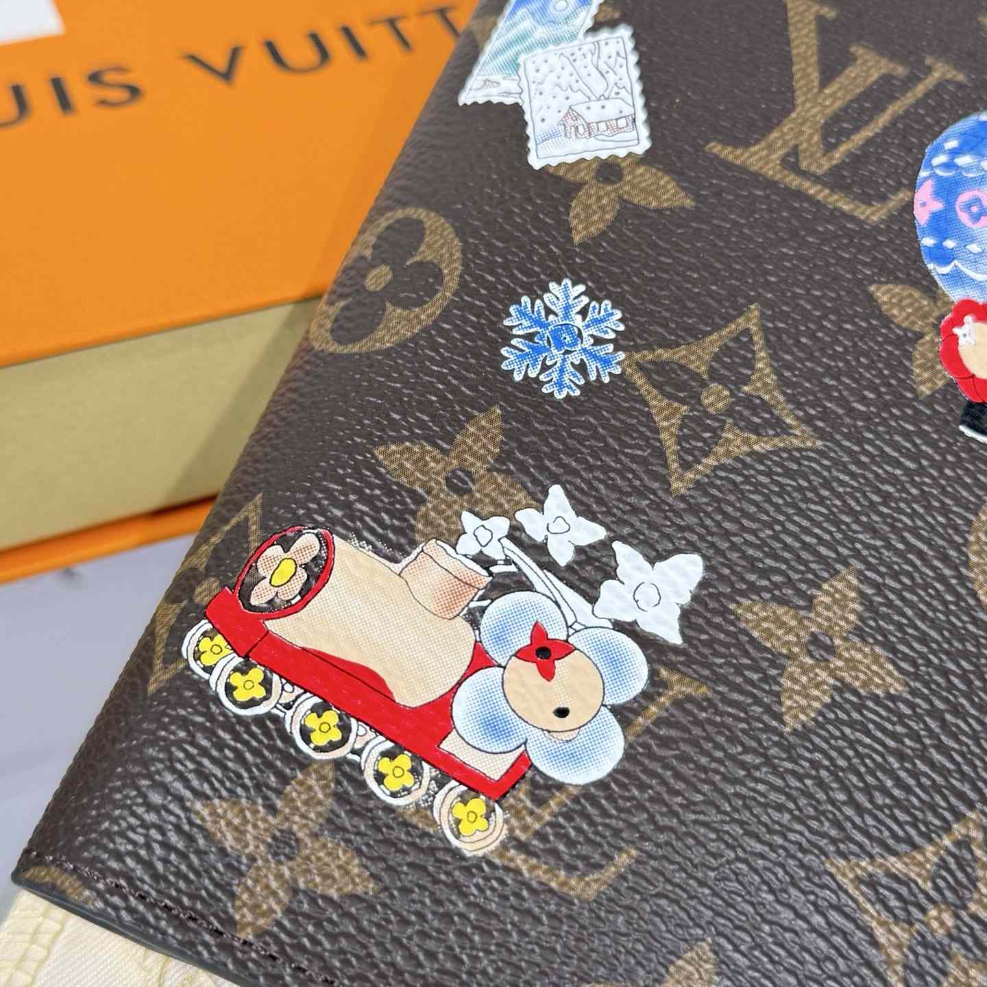 Louis Vuitton Passport Cover    - DopestKickz