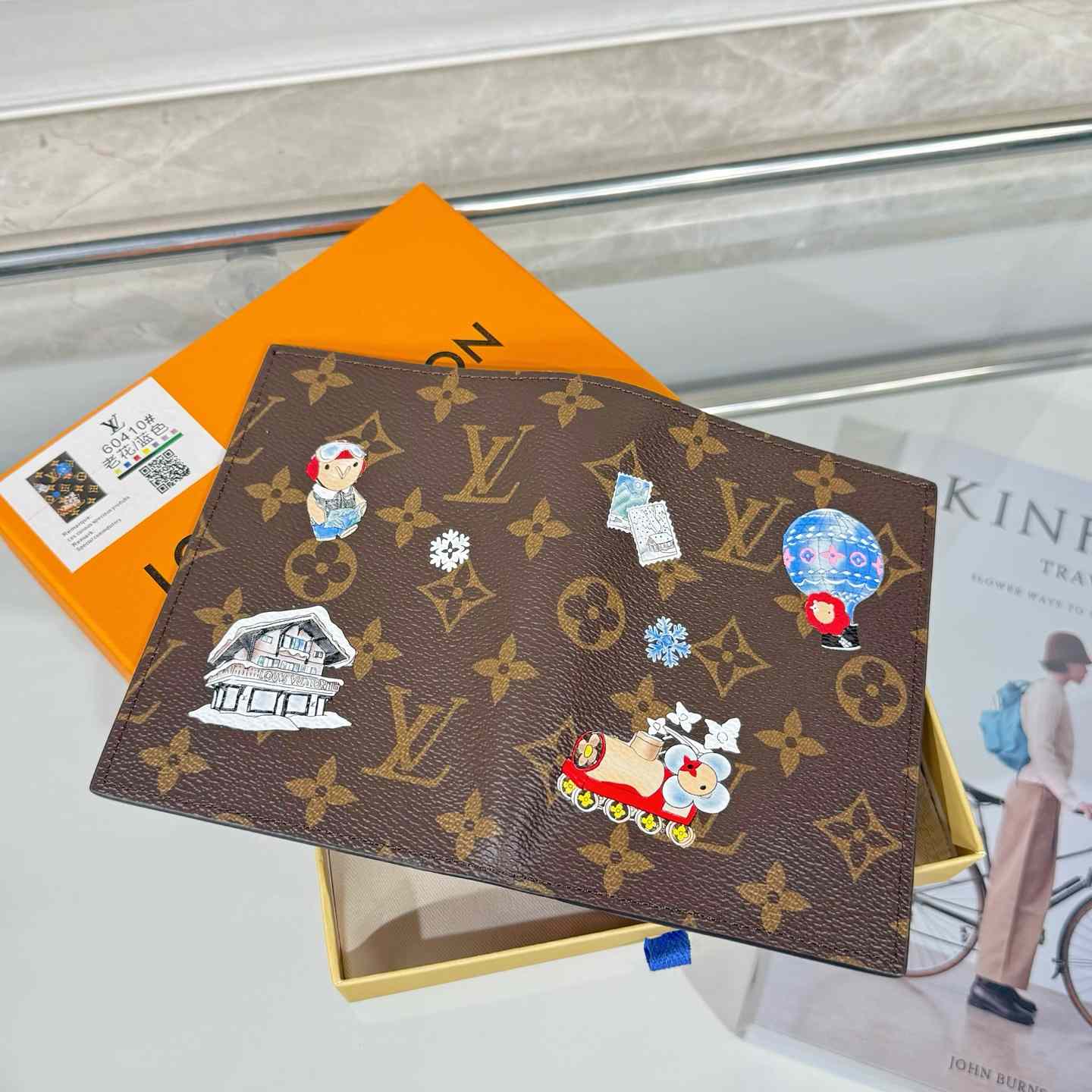Louis Vuitton Passport Cover    - DopestKickz