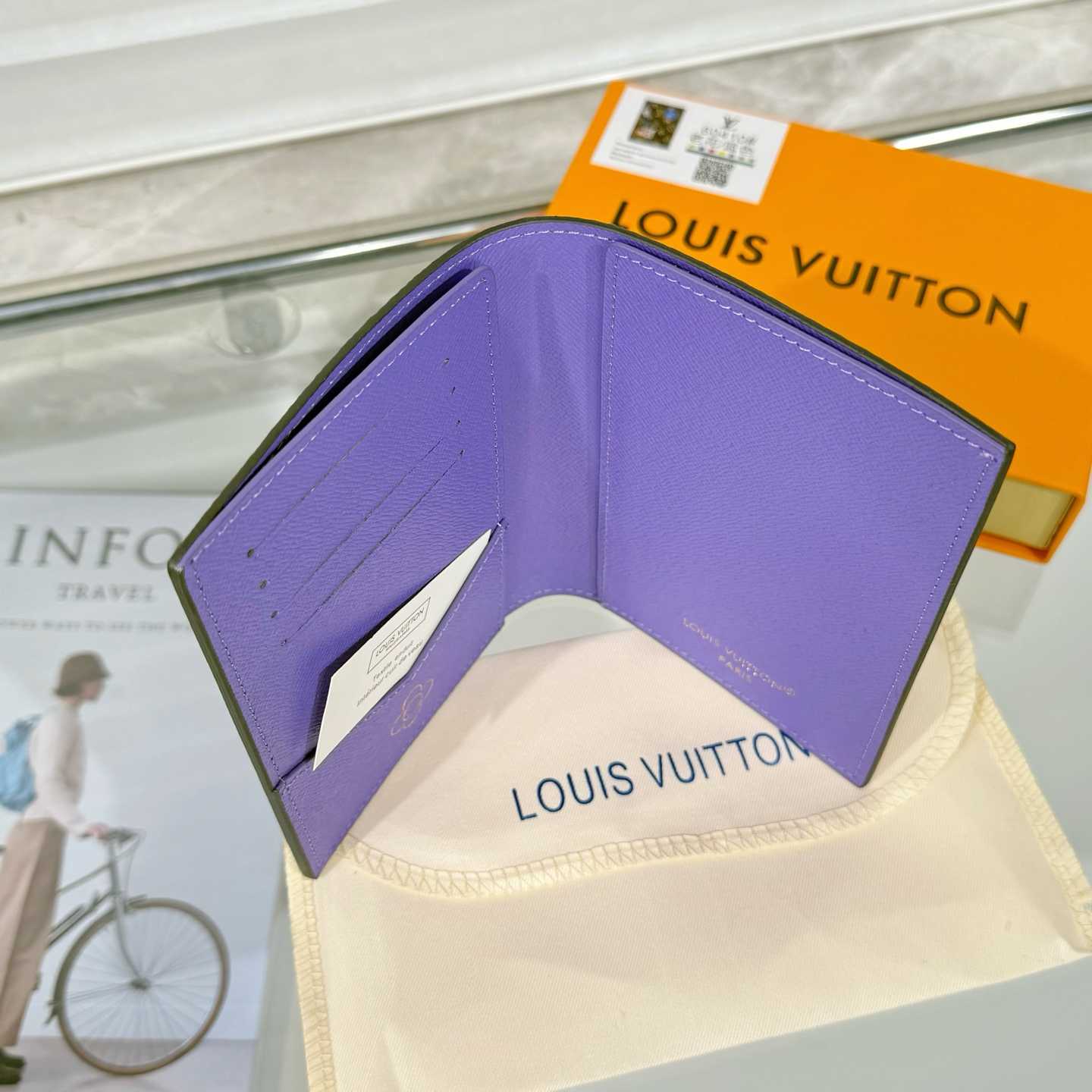 Louis Vuitton Passport Cover    - DopestKickz
