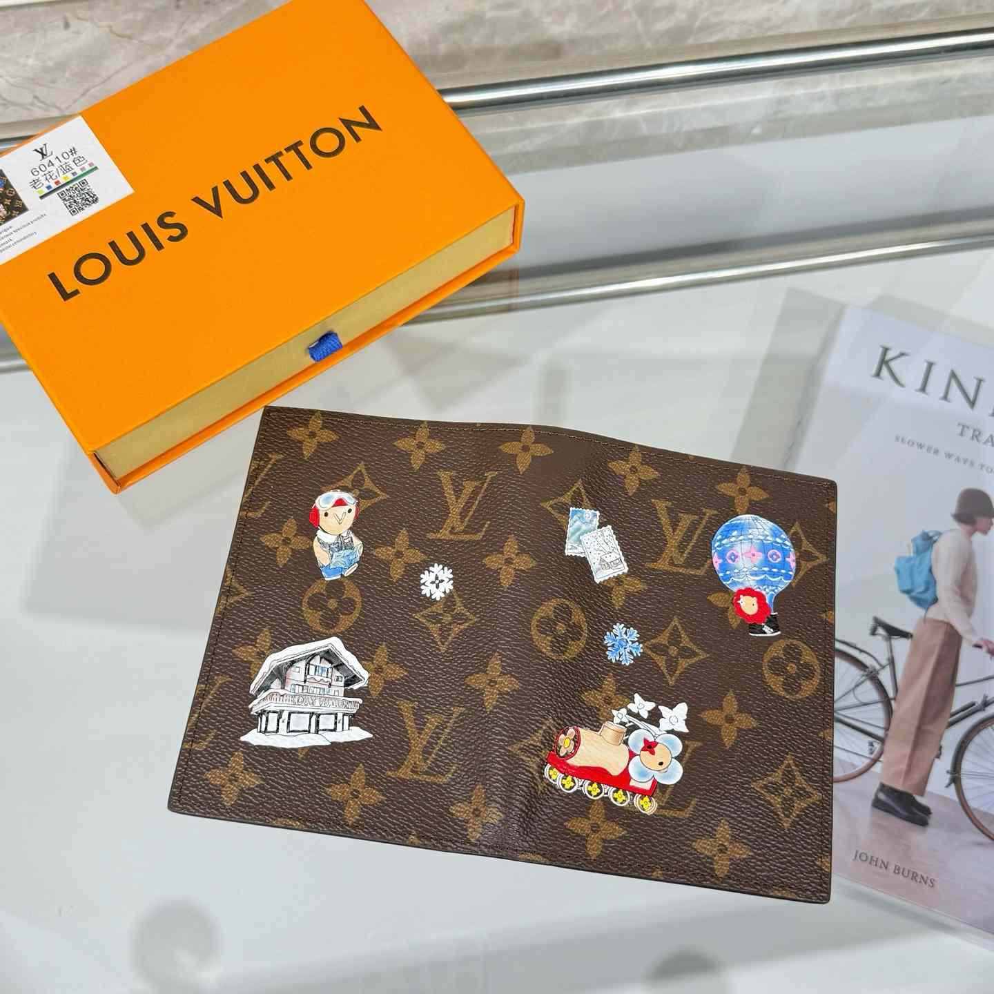 Louis Vuitton Passport Cover    - DopestKickz