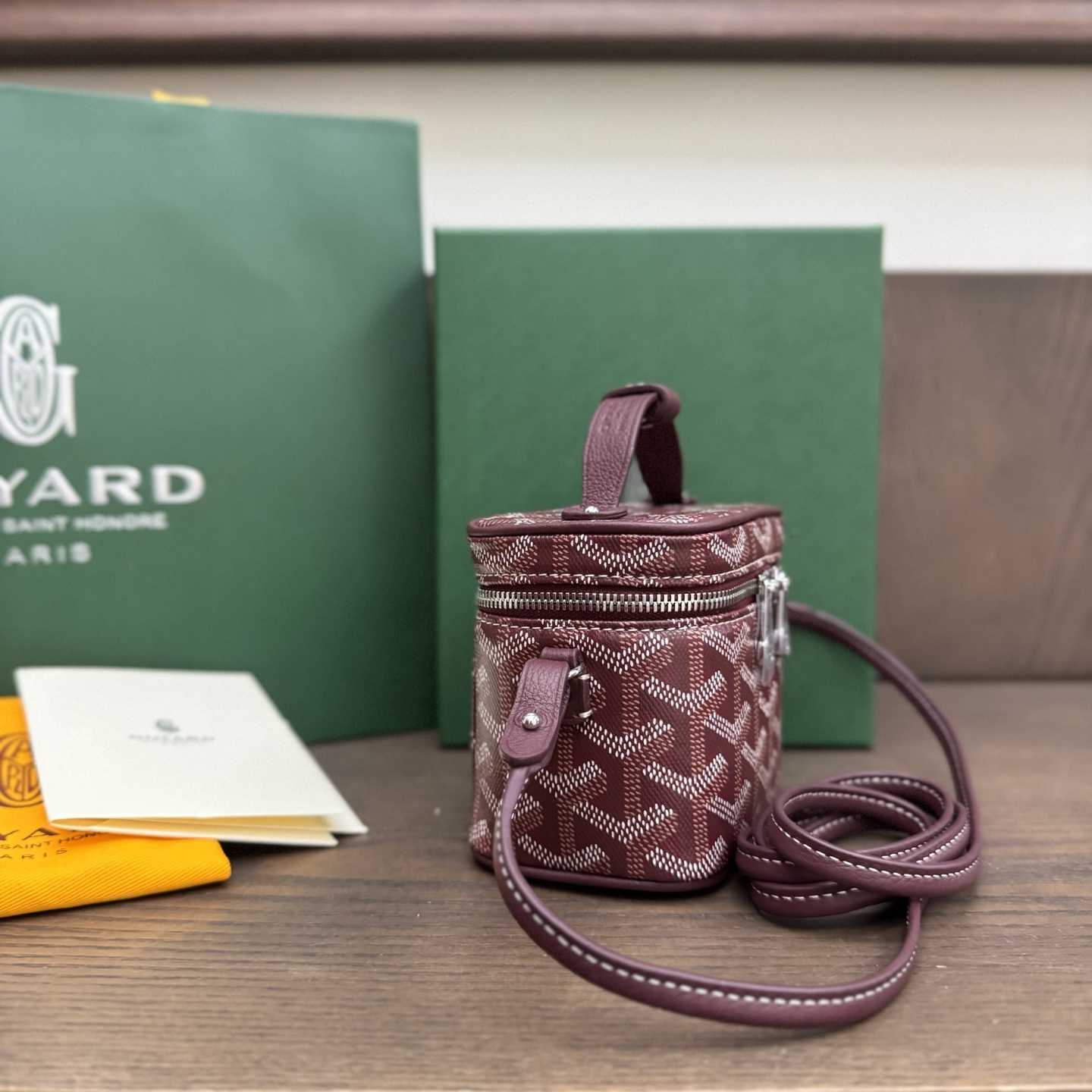 Goyard Muse Nano Vanity - DopestKickz