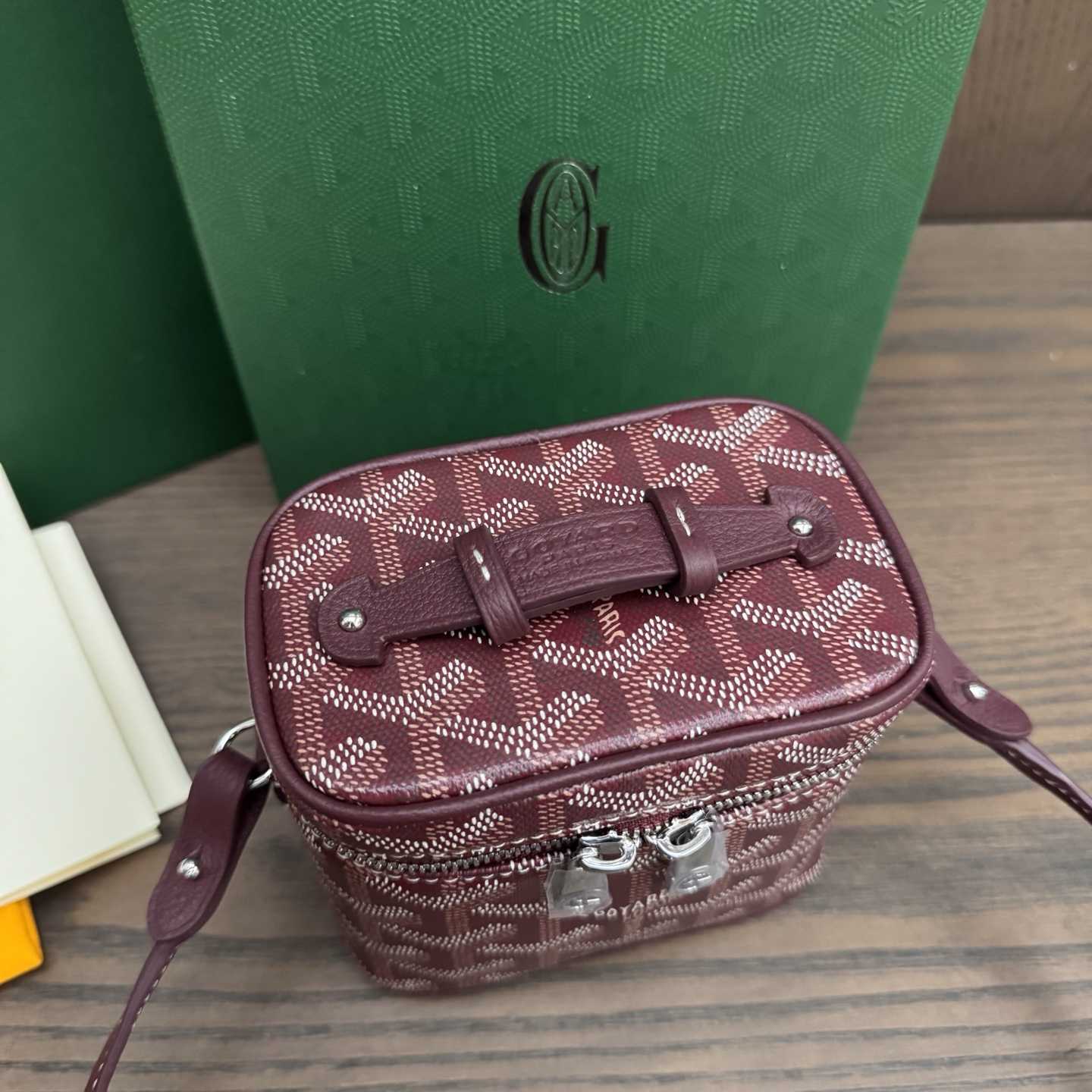 Goyard Muse Nano Vanity - DopestKickz