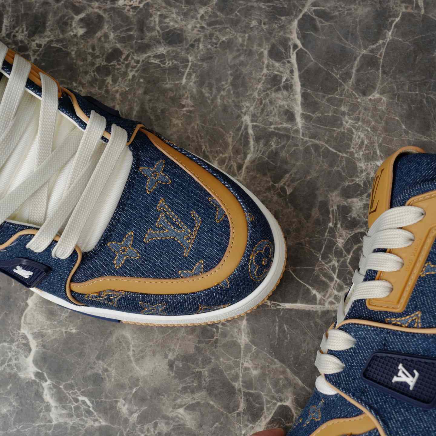 Louis Vuitton LV Trainer Sneaker   1AJ354 - DopestKickz