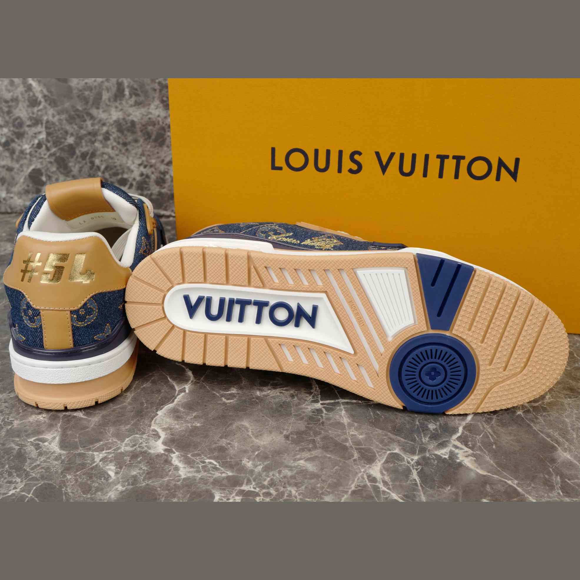 Louis Vuitton LV Trainer Sneaker   1AJ354 - DopestKickz