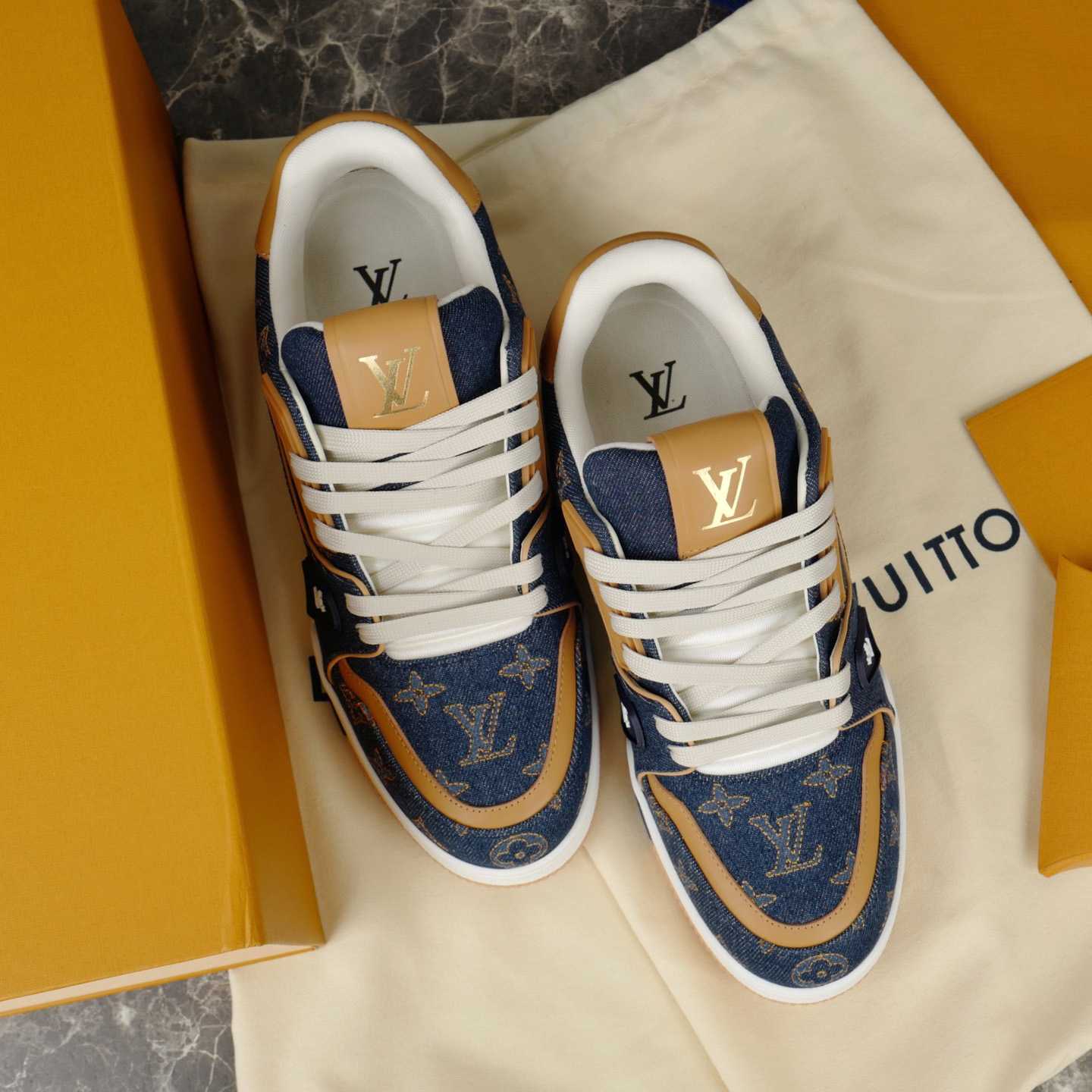 Louis Vuitton LV Trainer Sneaker   1AJ354 - DopestKickz