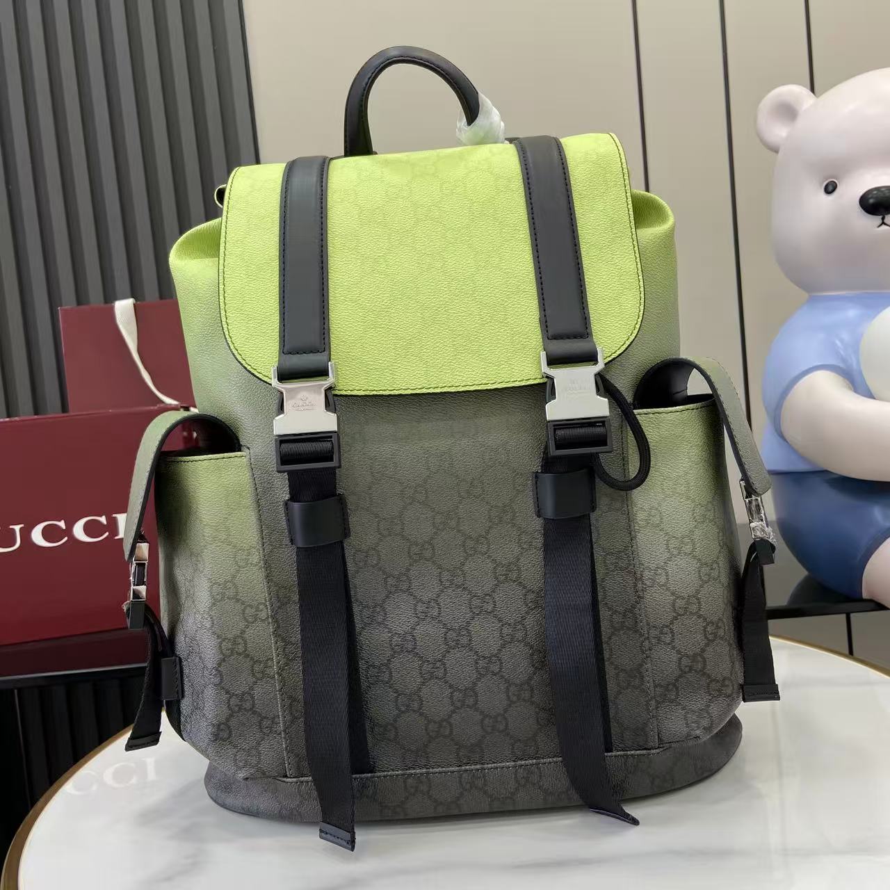 Gucci Chroma Large Backpack - DopestKickz